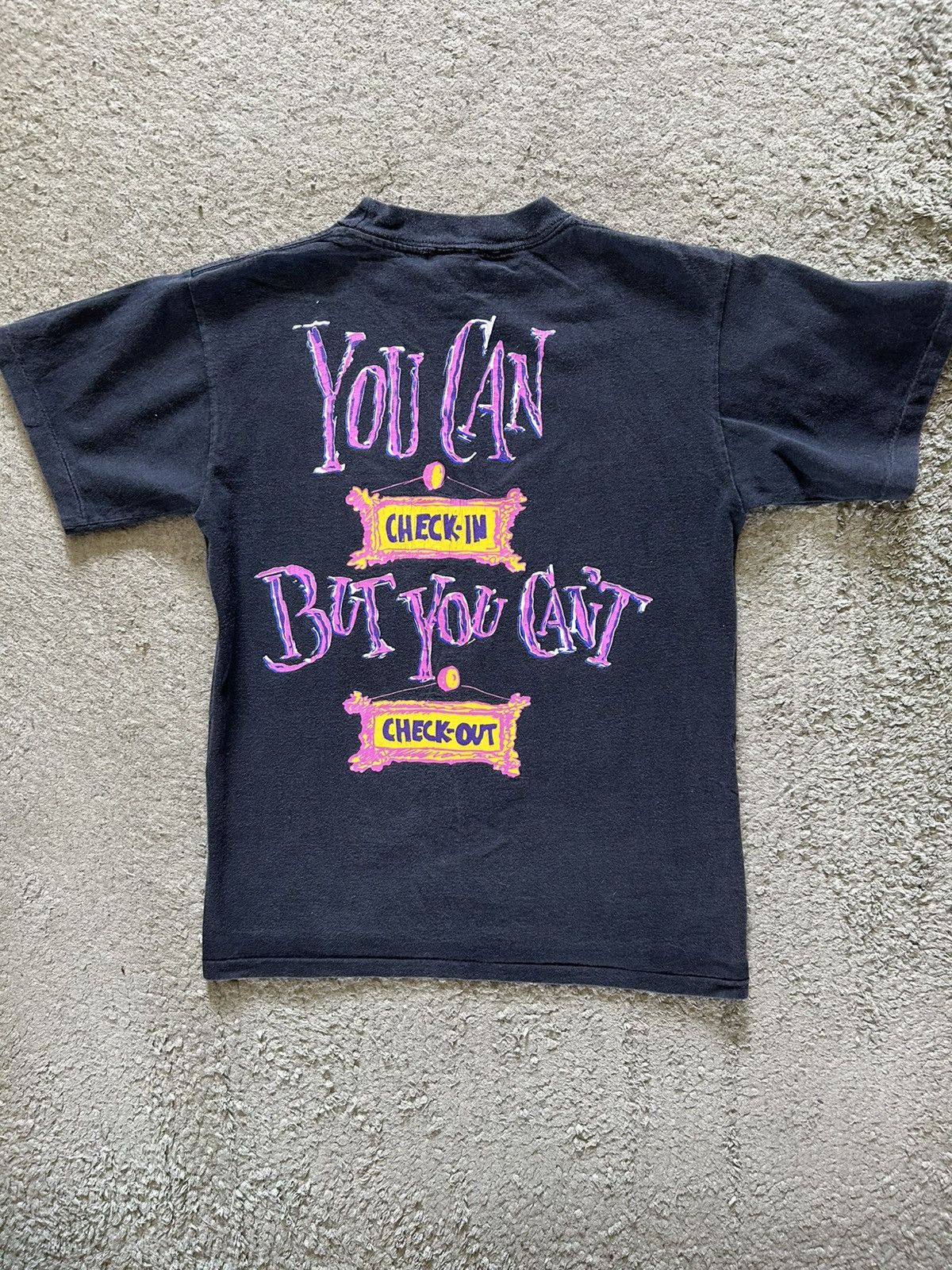 Disney Vintage 90s The Twilight Zone Tower Of Terror Disney T Shirt Size US S / EU 44-46 / 1 - 2 Thumbnail