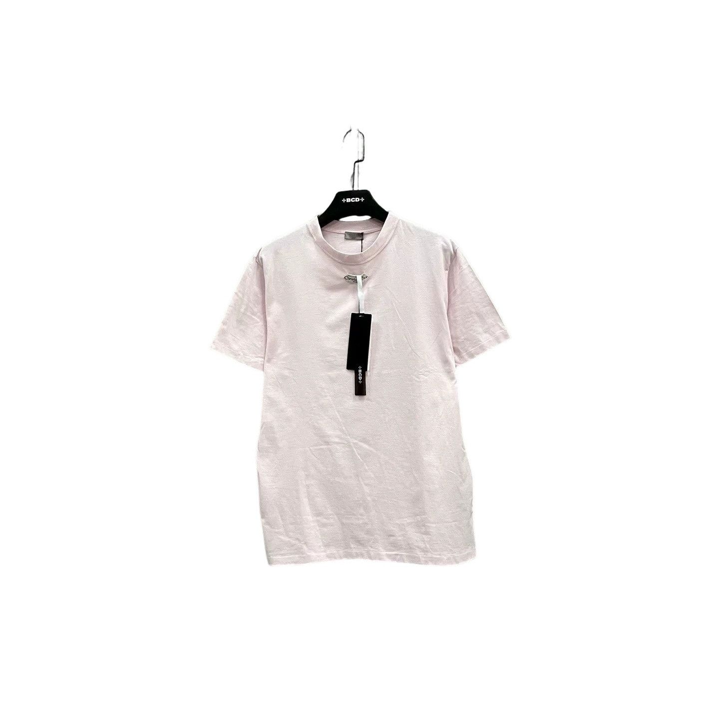 Dior Dior Pink Logo Cotton T-Shirt Size M Size US M / EU 48-50 / 2 - 1 Thumbnail