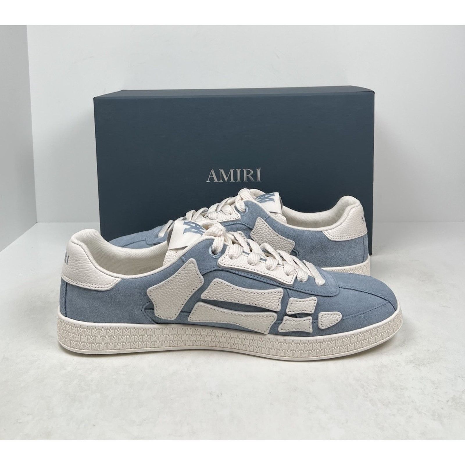 Amiri Size 46EU/13US - Amiri Pacific Bones Ashley Blue NEW Size US 13 / EU 46 - 5 Thumbnail