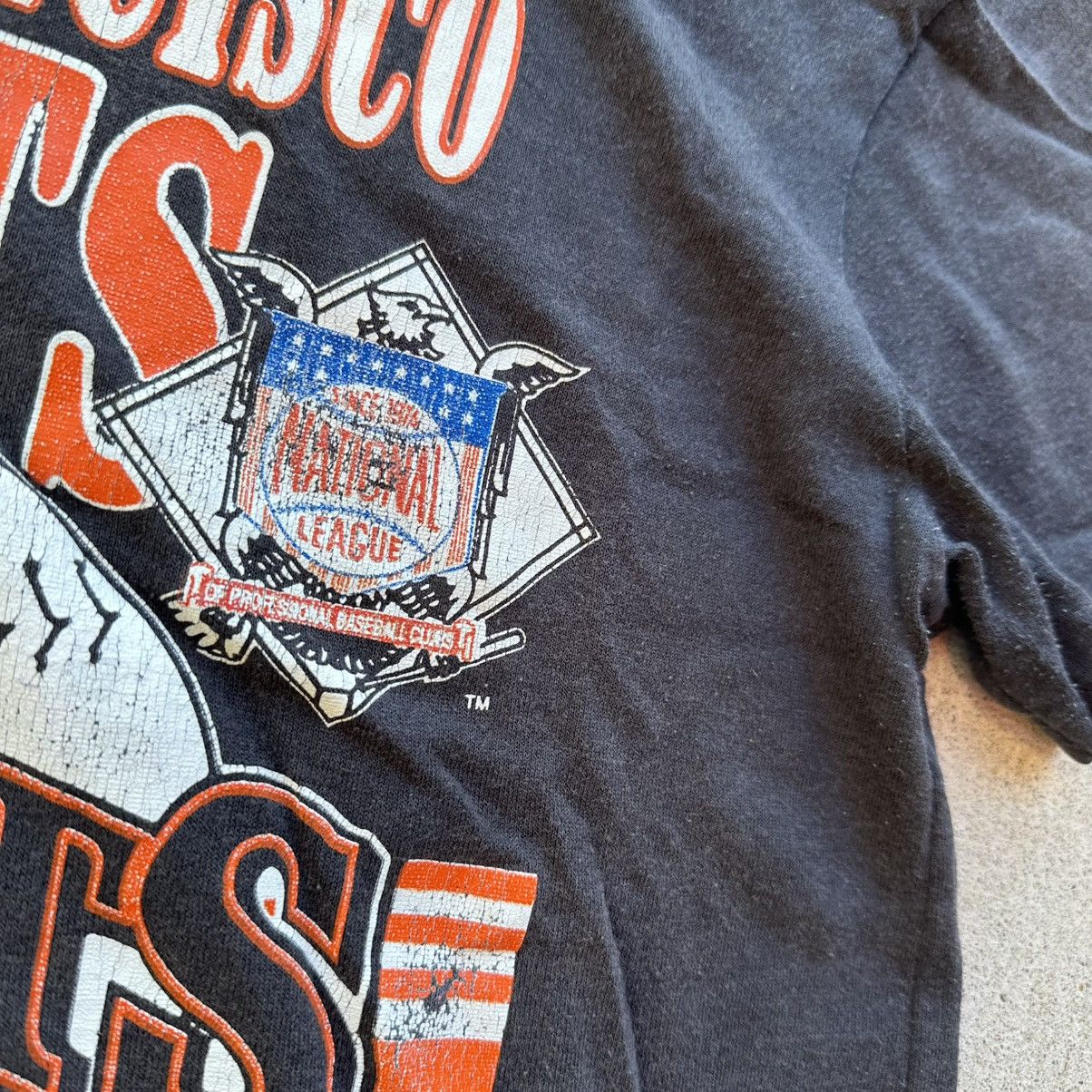 MLB Vintage San Fransisco Giants T Shirt Single Stitch 1990 MLB Size US S / EU 44-46 / 1 - 3 Thumbnail