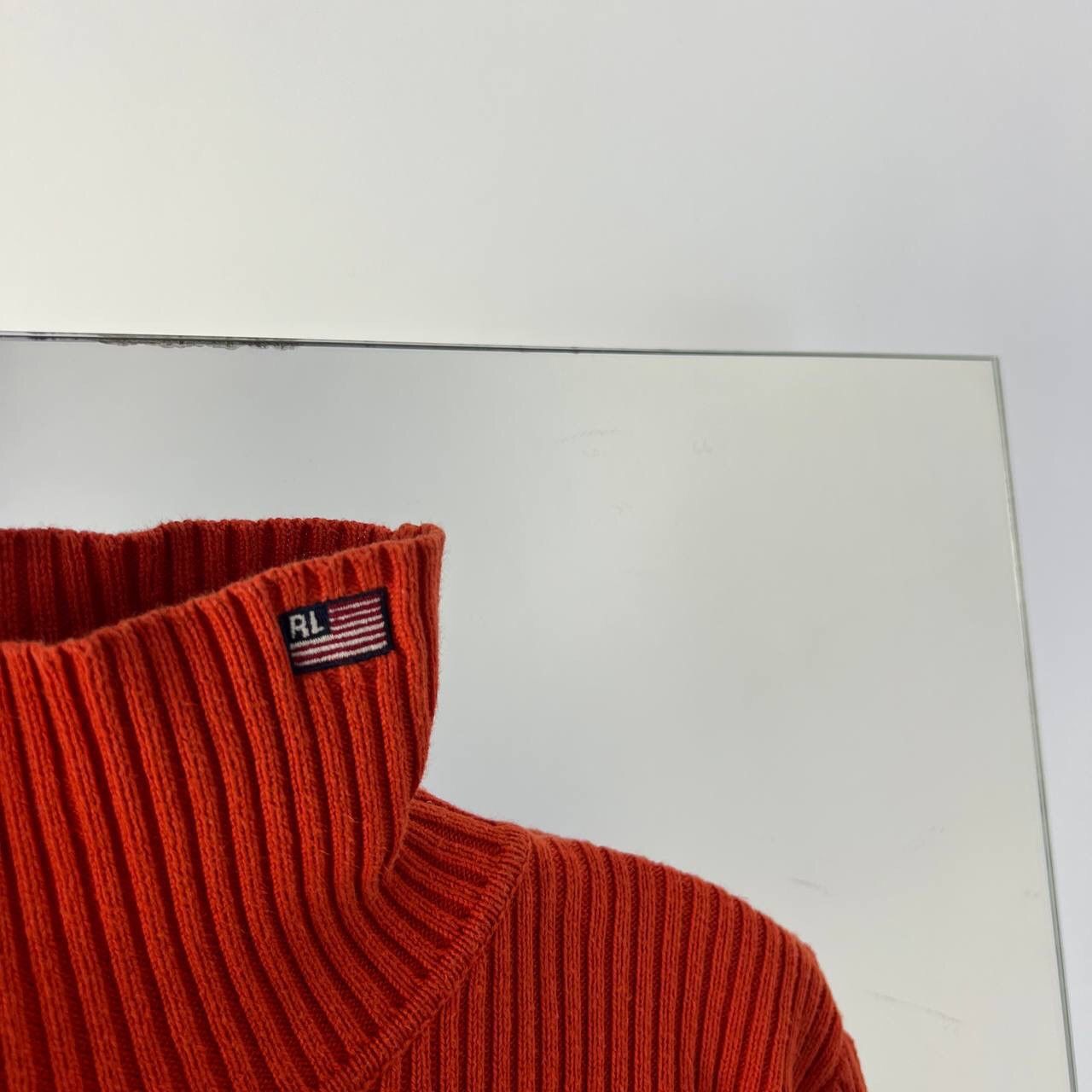 Lauren Ralph Lauren Polo Jeans Co Ralph Lauren Vintage Turtleneck Knitting Size XL / US 12-14 / IT 48-50 - 2 Thumbnail