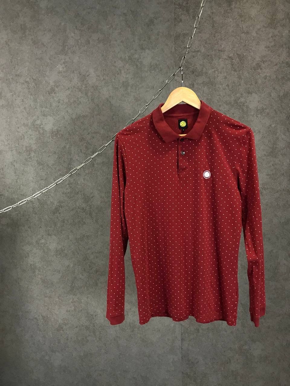 Pretty Green Pretty Green streetwear logo polo longsleeve Size US S / EU 44-46 / 1 - 1 Thumbnail