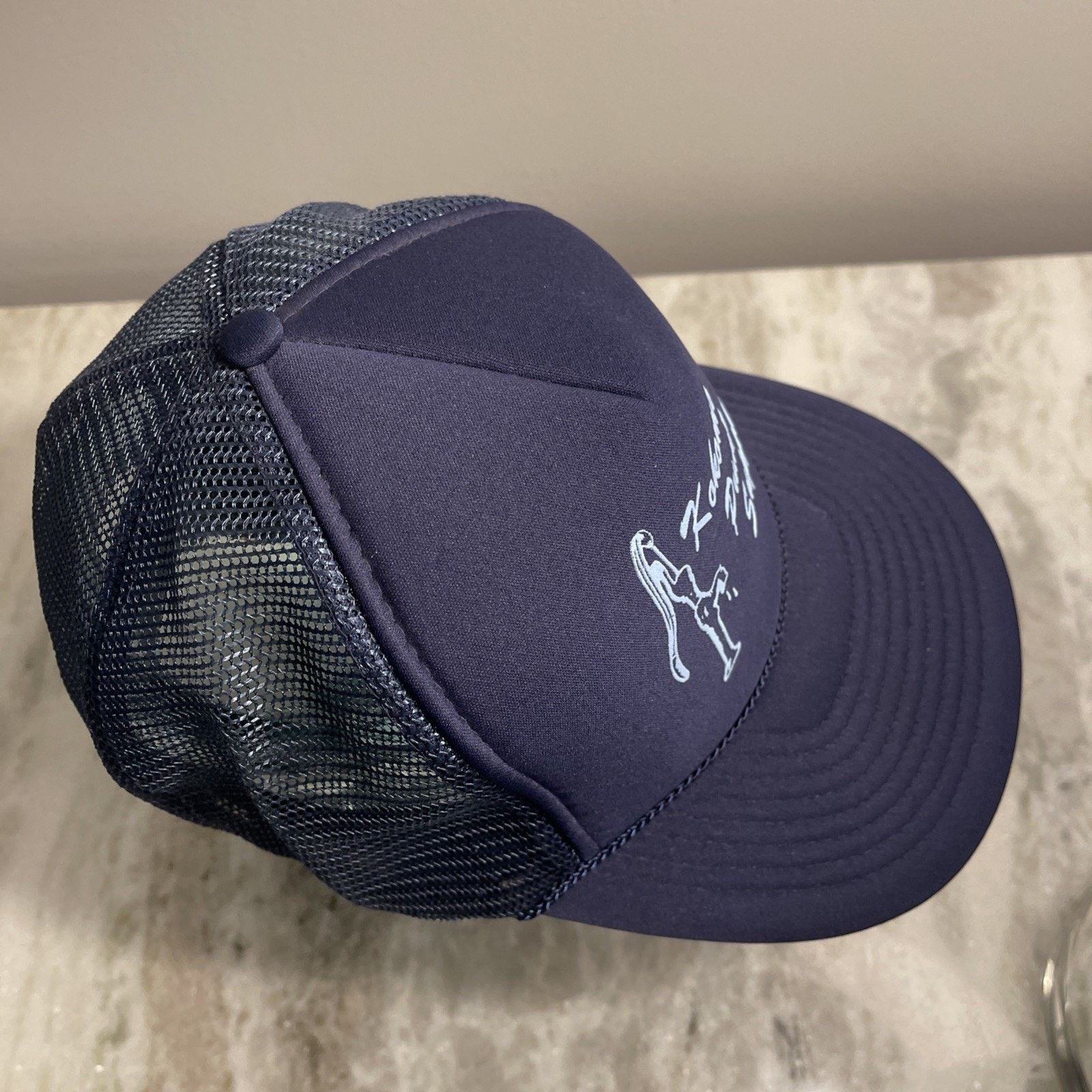 Vintage KOKOMO Pump Supply hat Navy Blue adjustable Snap-back cap Size ONE SIZE - 5 Thumbnail