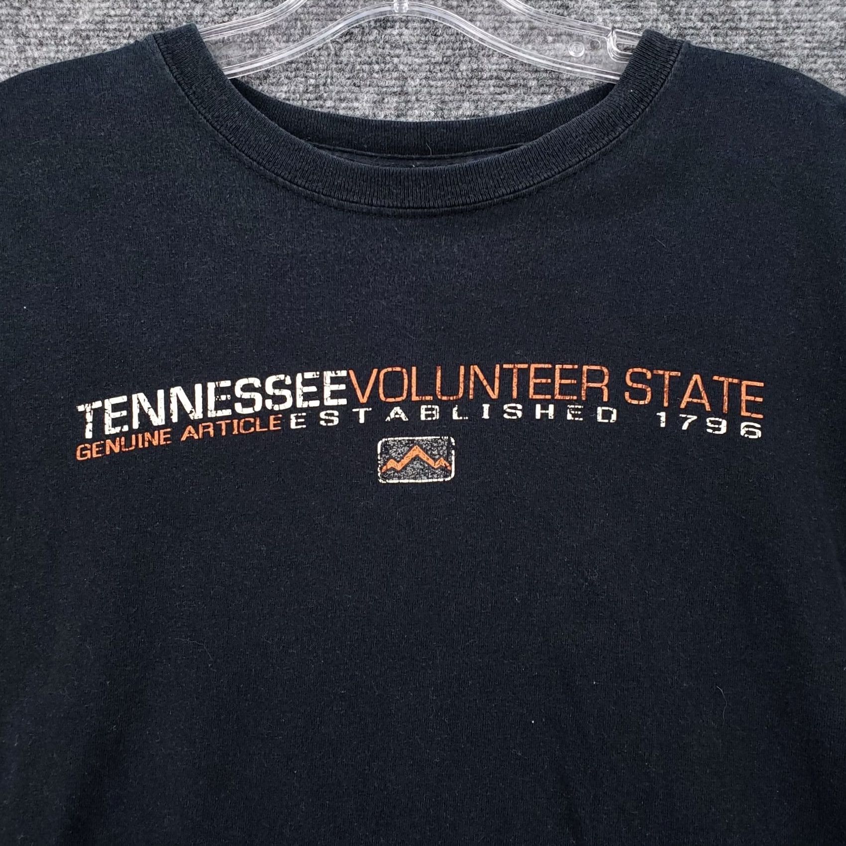 Vintage Prairie Mountain T-Shirt Blue Tennessee Volunteer State Men 2XL XXL Short Sleeve Size US XXL / EU 58 / 5 - 6 Thumbnail