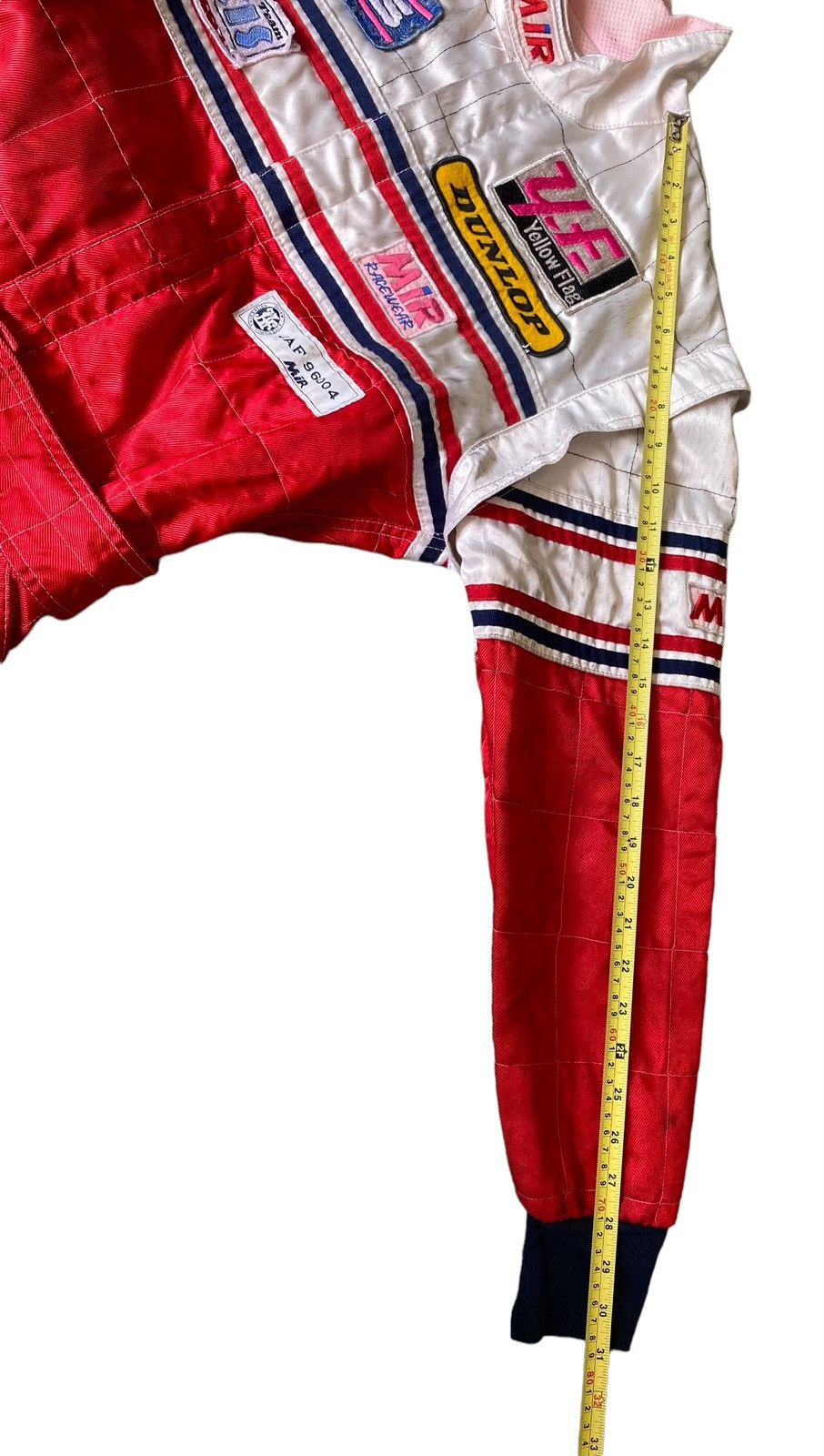 Dunlop × Sports Specialties Rare Racing Suit Motorsport Size US 32 / EU 48 - 23 Thumbnail