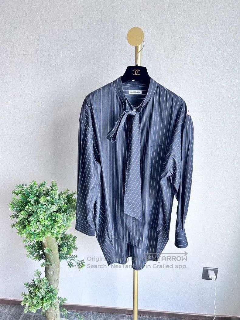 Balenciaga Balenciaga size 36 Women's Shirt Size S / US 4 / IT 40 - 1 Thumbnail