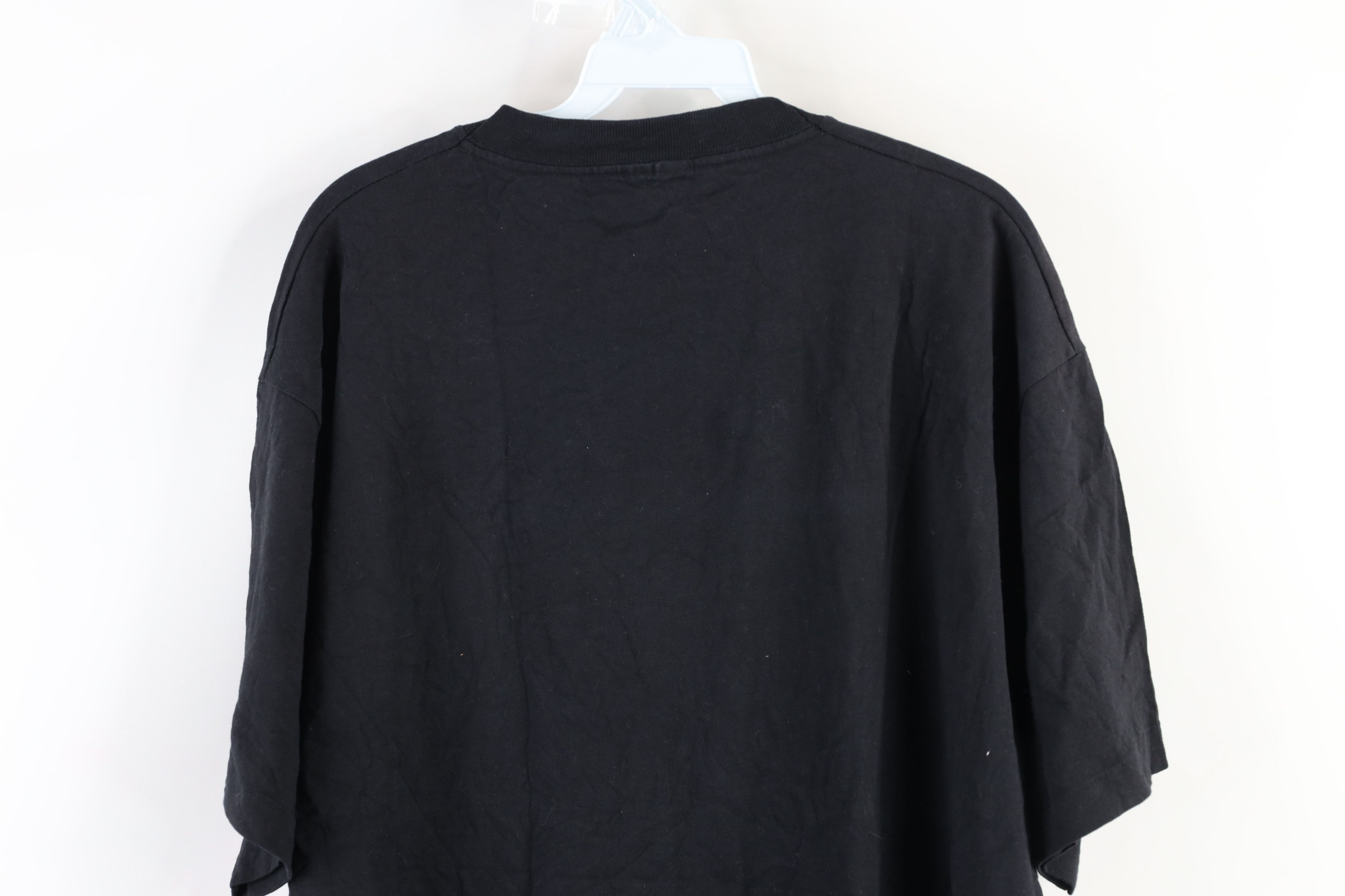 Vintage Vintage 90s Ozzy Osbourne Band Tour T-Shirt Black Cotton Size US L / EU 52-54 / 3 - 7 Thumbnail