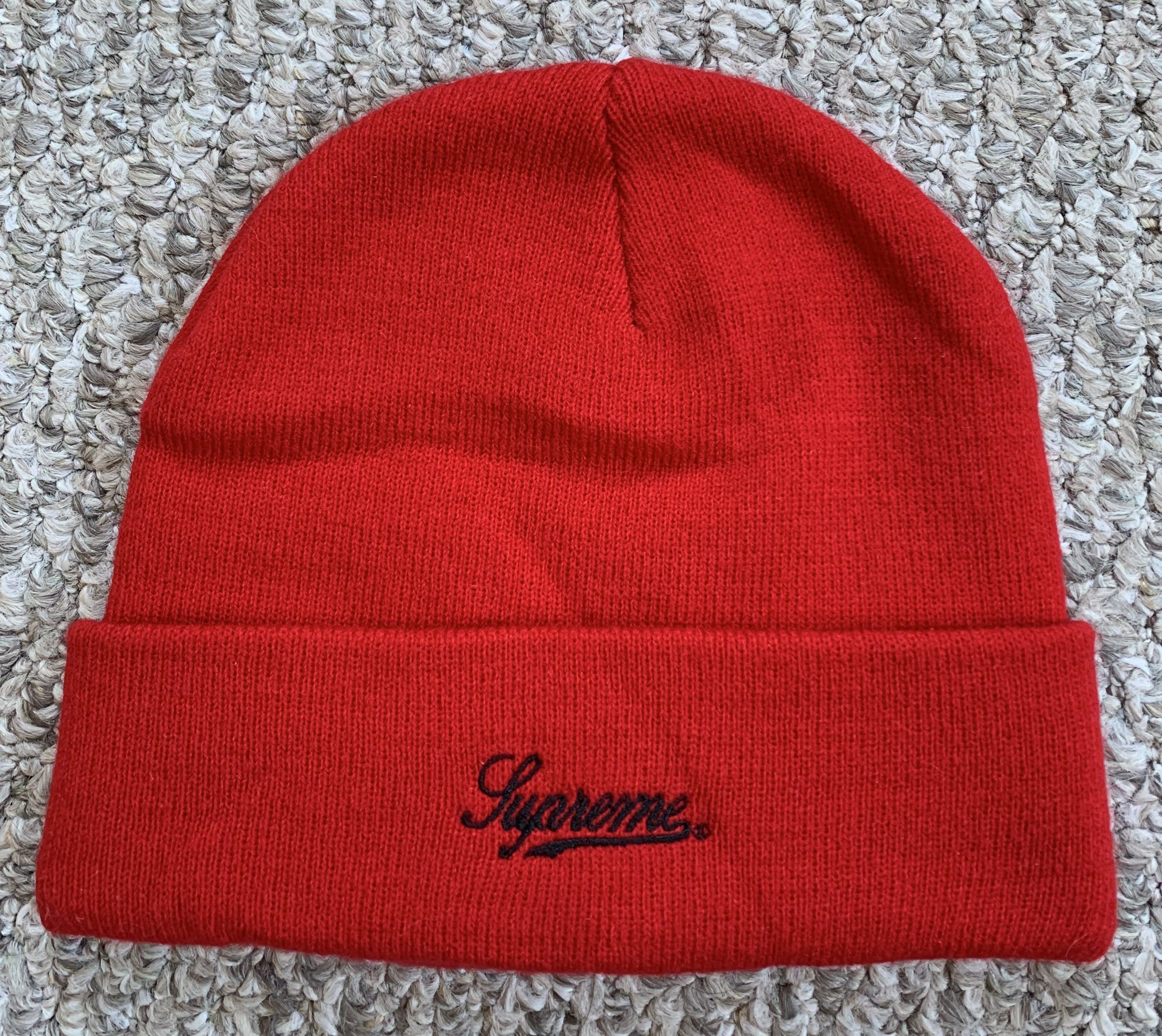 Supreme S/S 2017 Supreme x Obama Embroidered Beanie Hat Size ONE SIZE - 2 Thumbnail