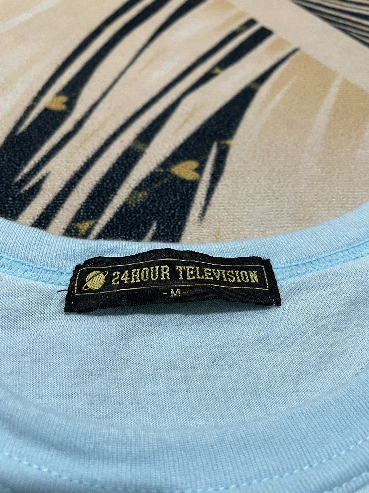 Designer × Japanese Brand × Vintage Vintage 24 Hour Television 42th Arashi By Ohno Satoshi Size US M / EU 48-50 / 2 - 5 Thumbnail