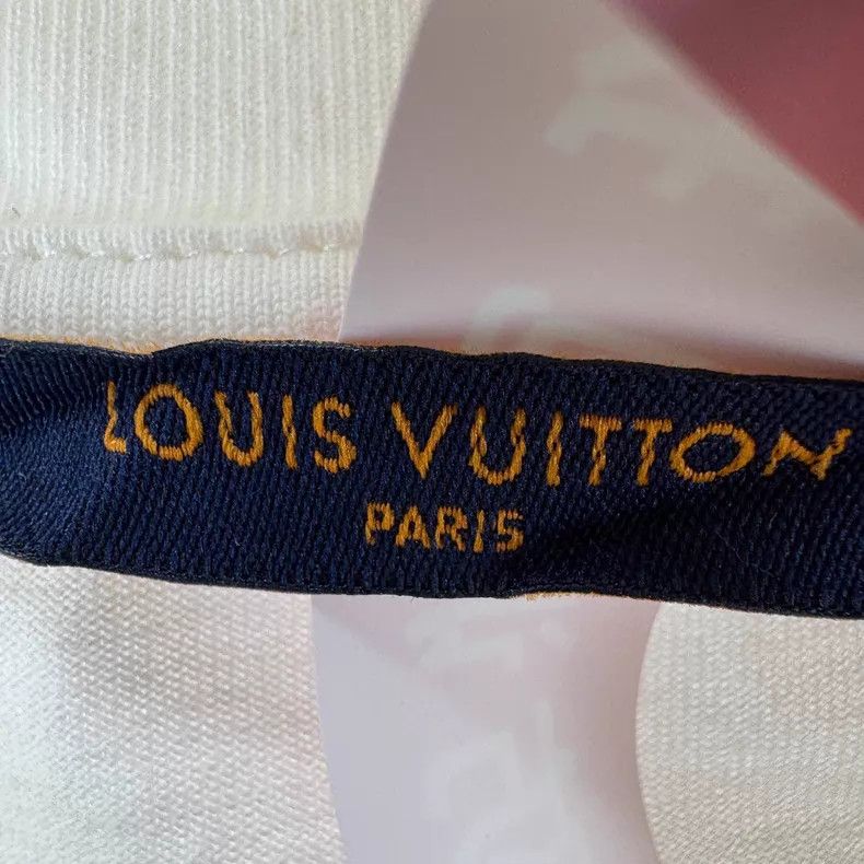 Louis Vuitton Louis Vuitton NBA Co-branded Short Sleeves Size US S / EU 44-46 / 1 - 6 Thumbnail