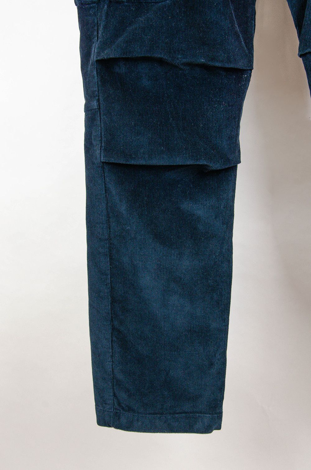 Diesel Diesel Navy Corduroy Cargo Pants - Size IT 52 Size US 36 / EU 52 - 4 Thumbnail