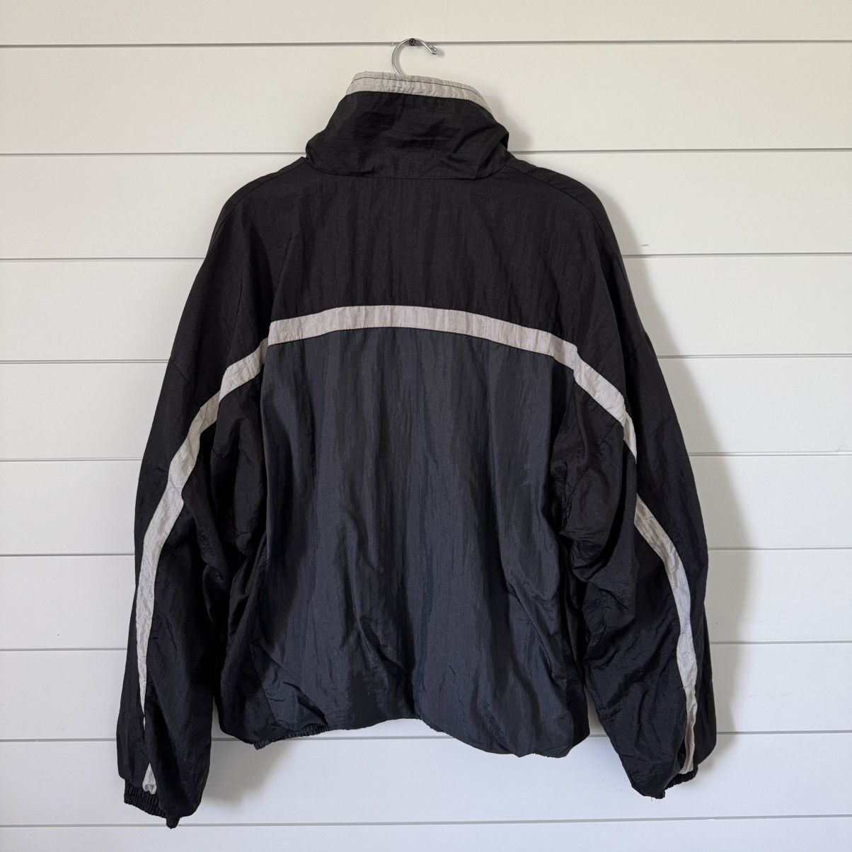 Bert Pulitzer × Vintage Vintage 90s Bert Pulitzer Nylon Windbreaker Jacket | X-Large Size US XL / EU 56 / 4 - 3 Thumbnail