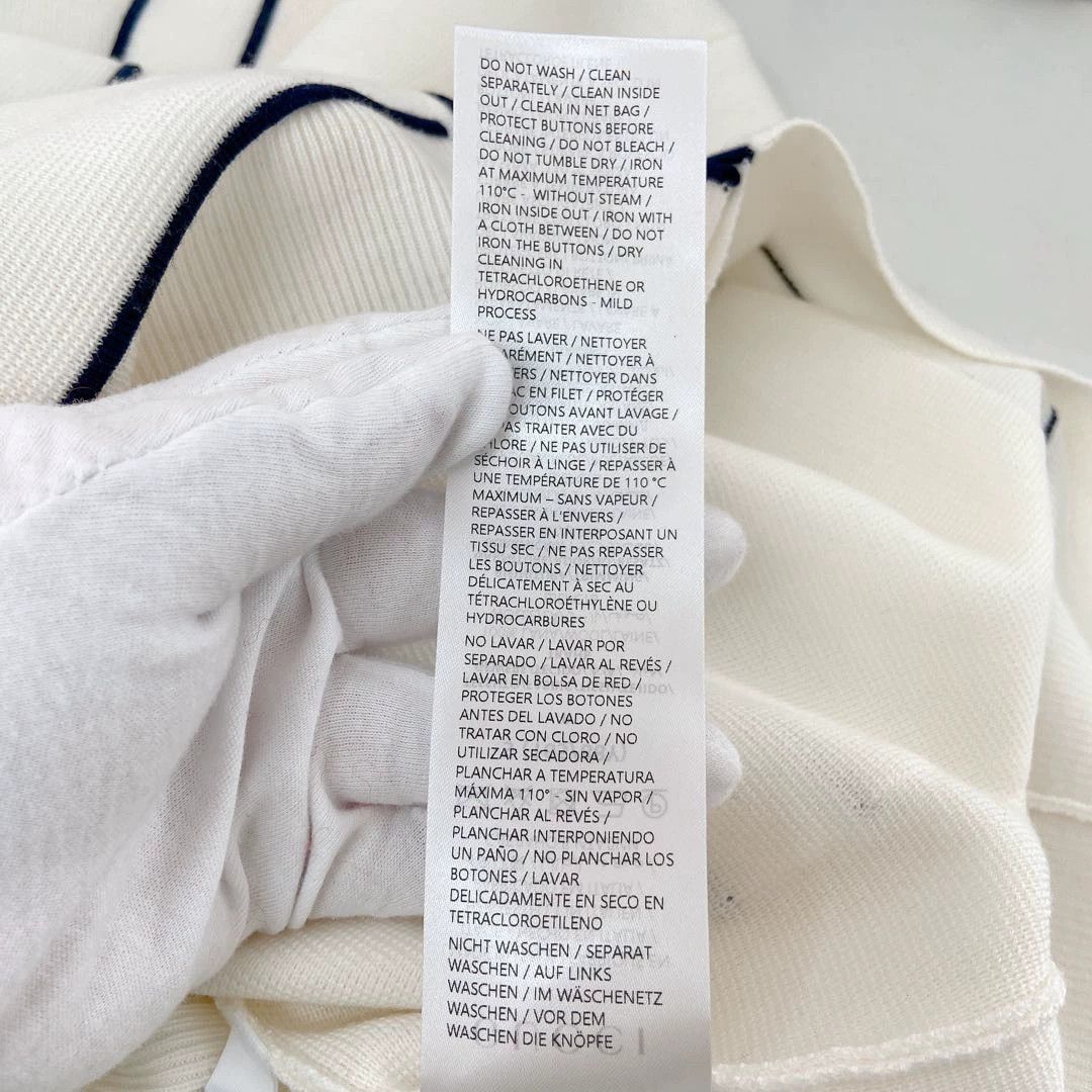 Gucci Gucci White Knit Cardigan S Size S / US 4 / IT 40 - 8 Thumbnail