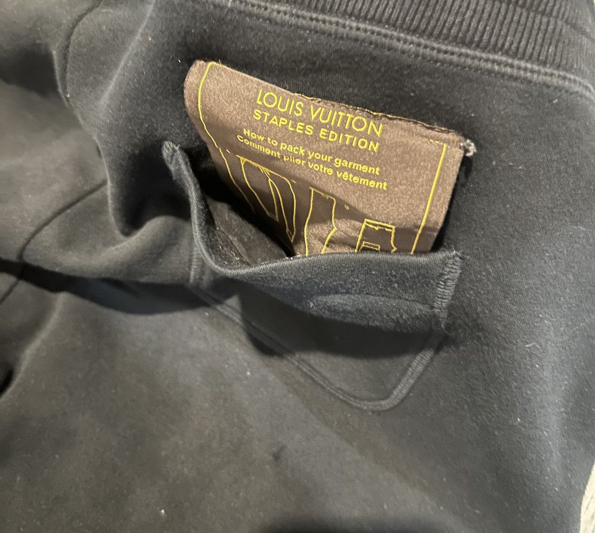 Louis Vuitton FW2019 Louis Vuitton “staples” edition jogger sweatpants Size US 38 / EU 54 - 6 Thumbnail