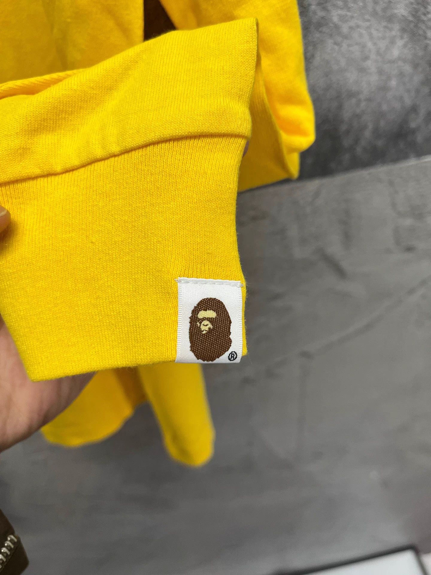 Bape BAPE Classic Ape Head LS M New Size US M / EU 48-50 / 2 - 7 Thumbnail