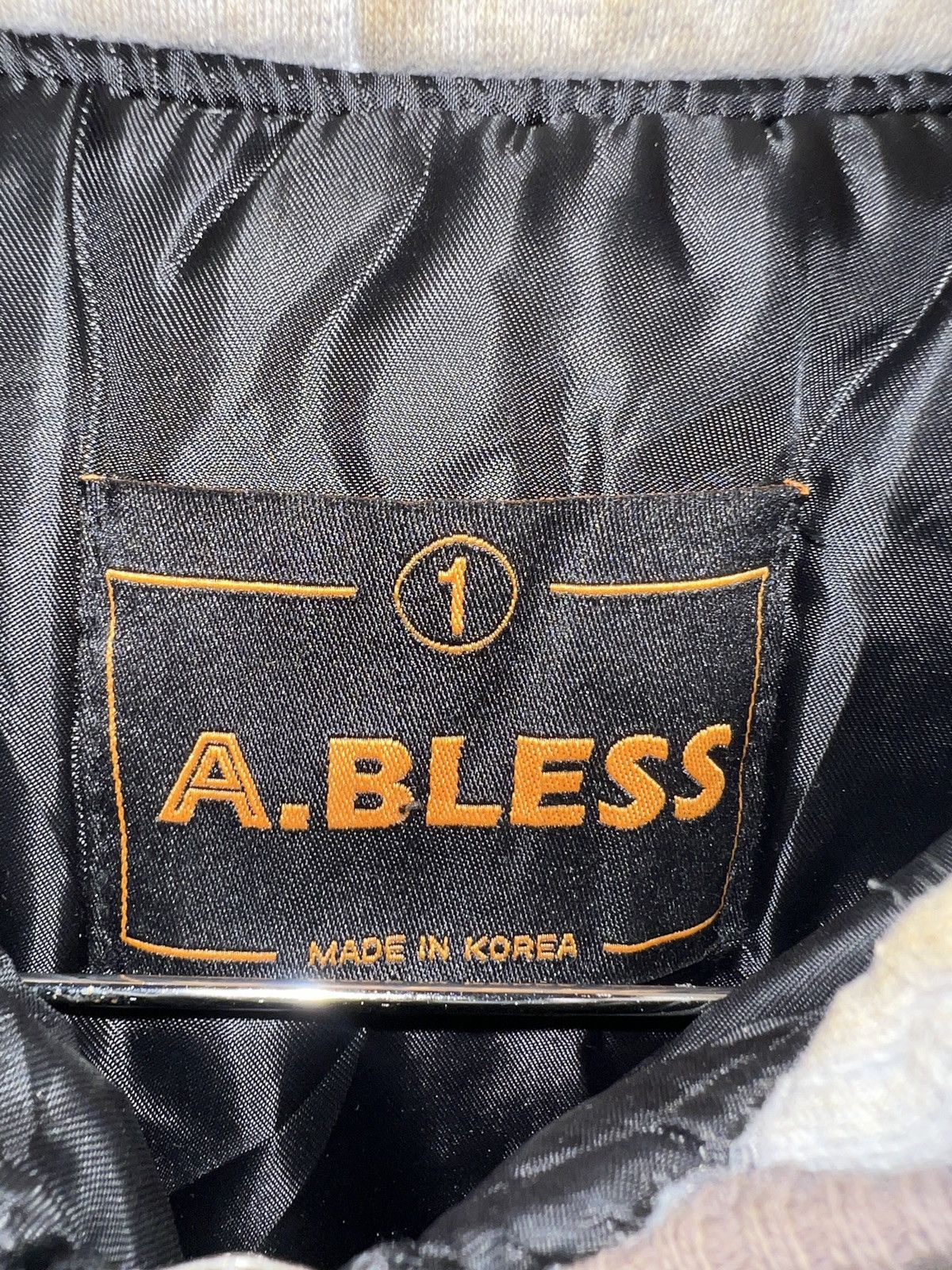 Japanese Brand 🔥A. Bless Smile Zipper Jacket Hoodie Size US XXL / EU 58 / 5 - 14 Thumbnail