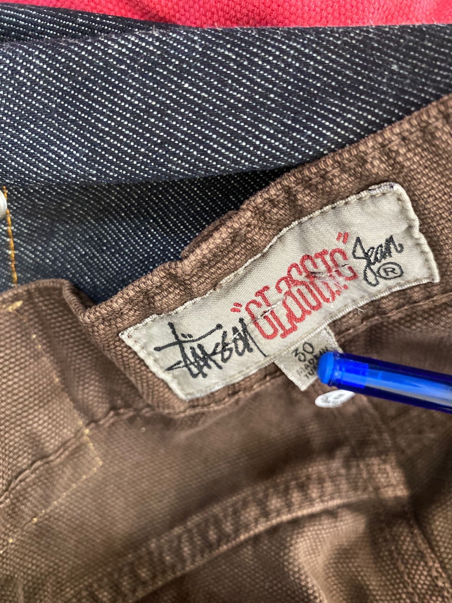 Stussy Stussy Classic Jean in Brown Size US 30 / EU 46 - 7 Thumbnail