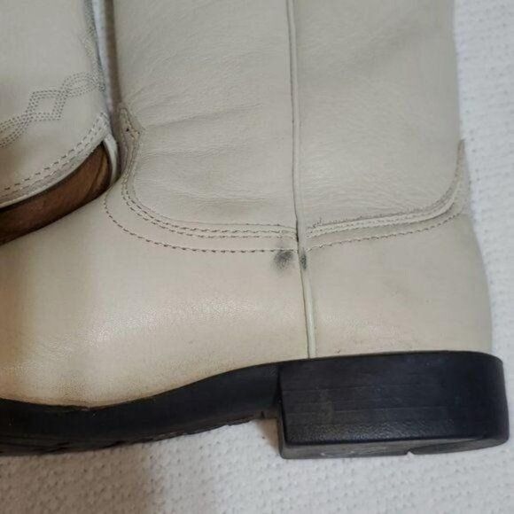 Ariat Ariat Cream Sz 8B/Euro 39M RTS Cowboy Boot Size US 8 / IT 38 - 5 Thumbnail