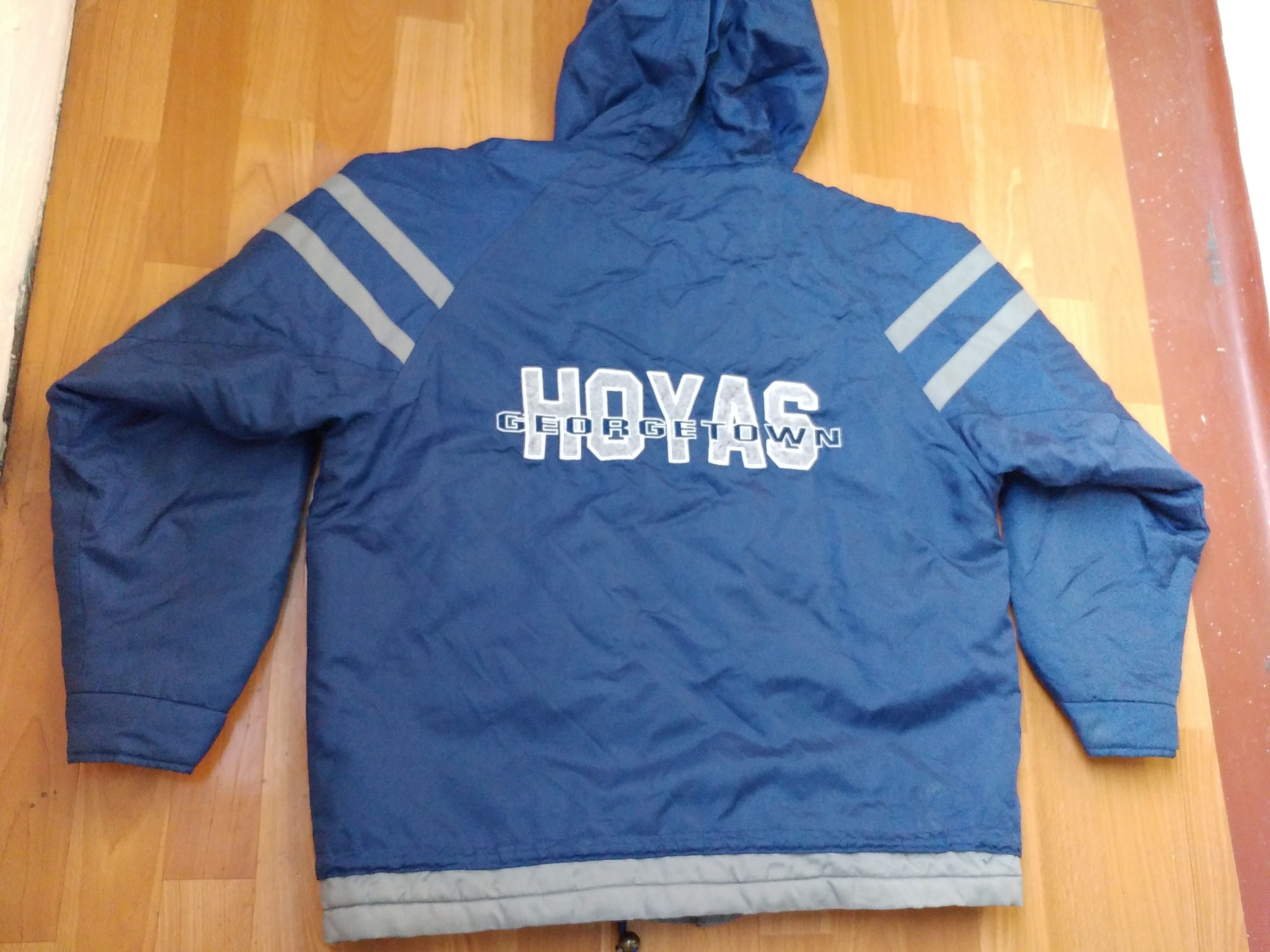 NBA × Nutmeg NBA Georgetown Hoyas jacket, Nutmeg NCAA, vintage M Size US M / EU 48-50 / 2 - 3 Thumbnail