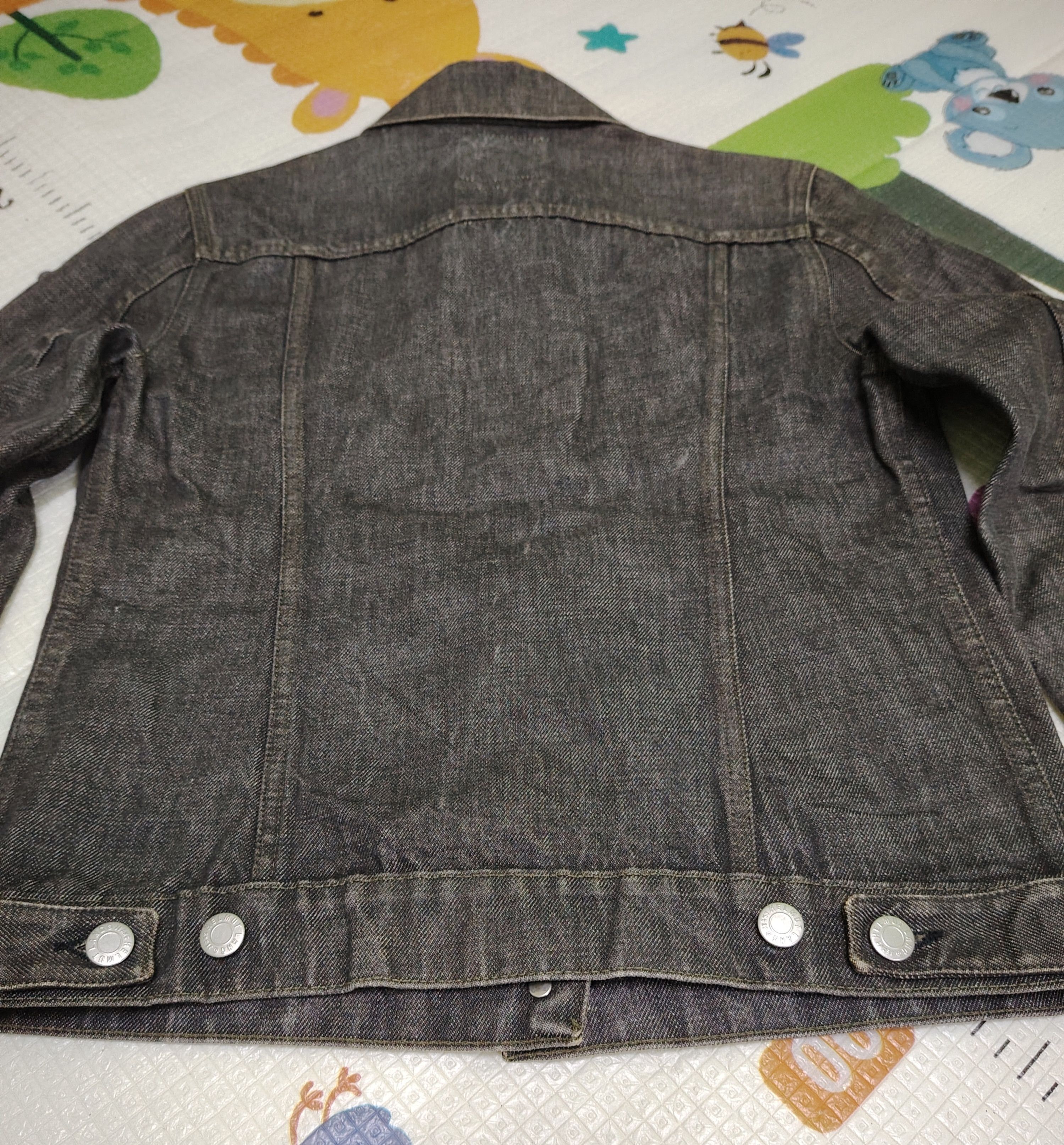Helmut Lang Vintage Helmut Lang Black Classic Denim Jacket 1999 Italy 38 Size XS / US 0-2 / IT 36-38 - 4 Thumbnail