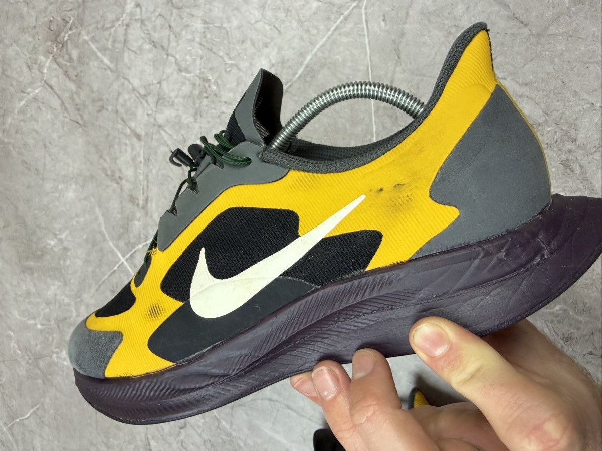 Nike × Undercover Gyakusou × Nike Zoom Pegasus 35 Turbo Gold Fir 2019 Size US 8 / EU 41 - 16 Thumbnail