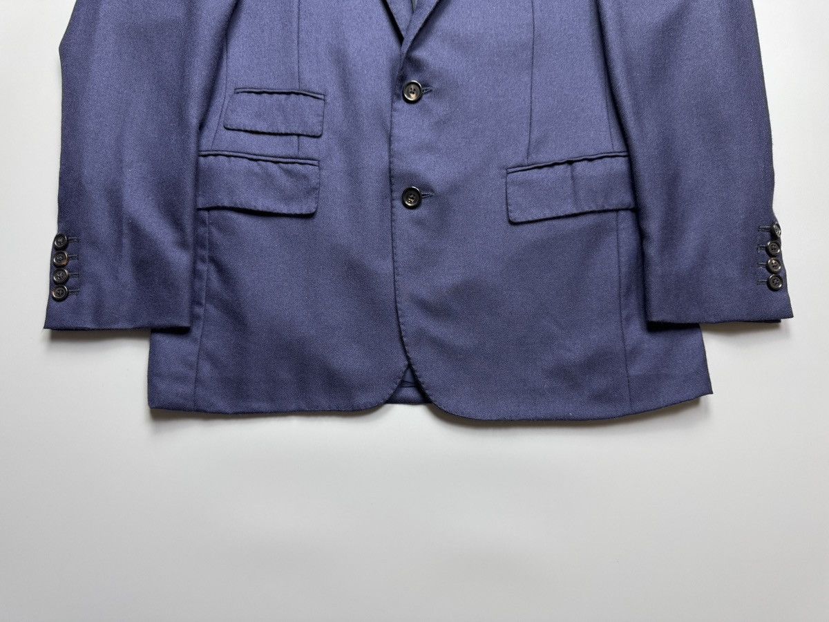 Ralph Lauren Purple Label Ralph Lauren - Purple Label Hand Tailored Cashmere Blazer Size 36R - 7 Thumbnail