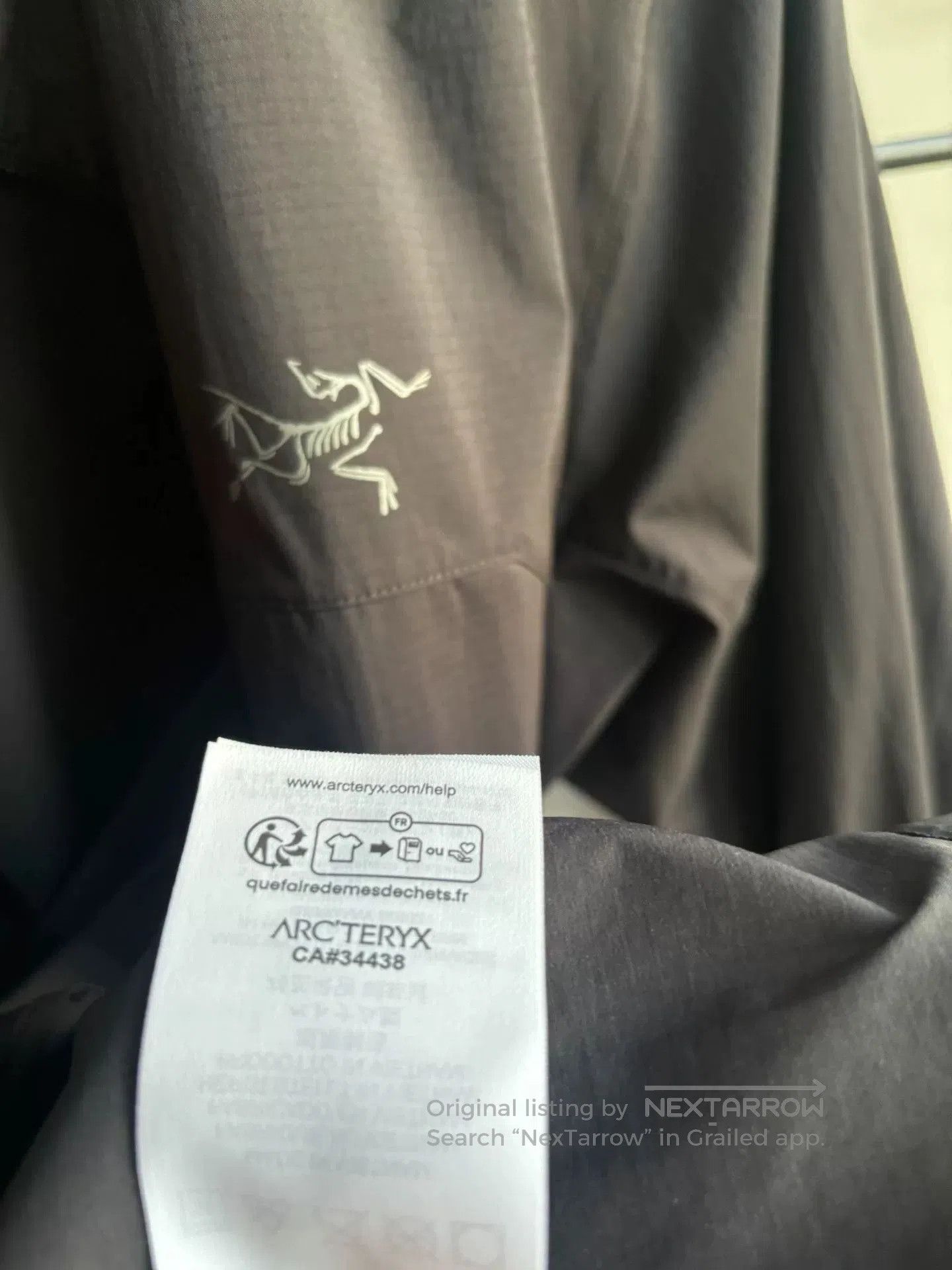 Arc'teryx Arcteryx Squamish hoody. Size US L / EU 52-54 / 3 - 7 Thumbnail