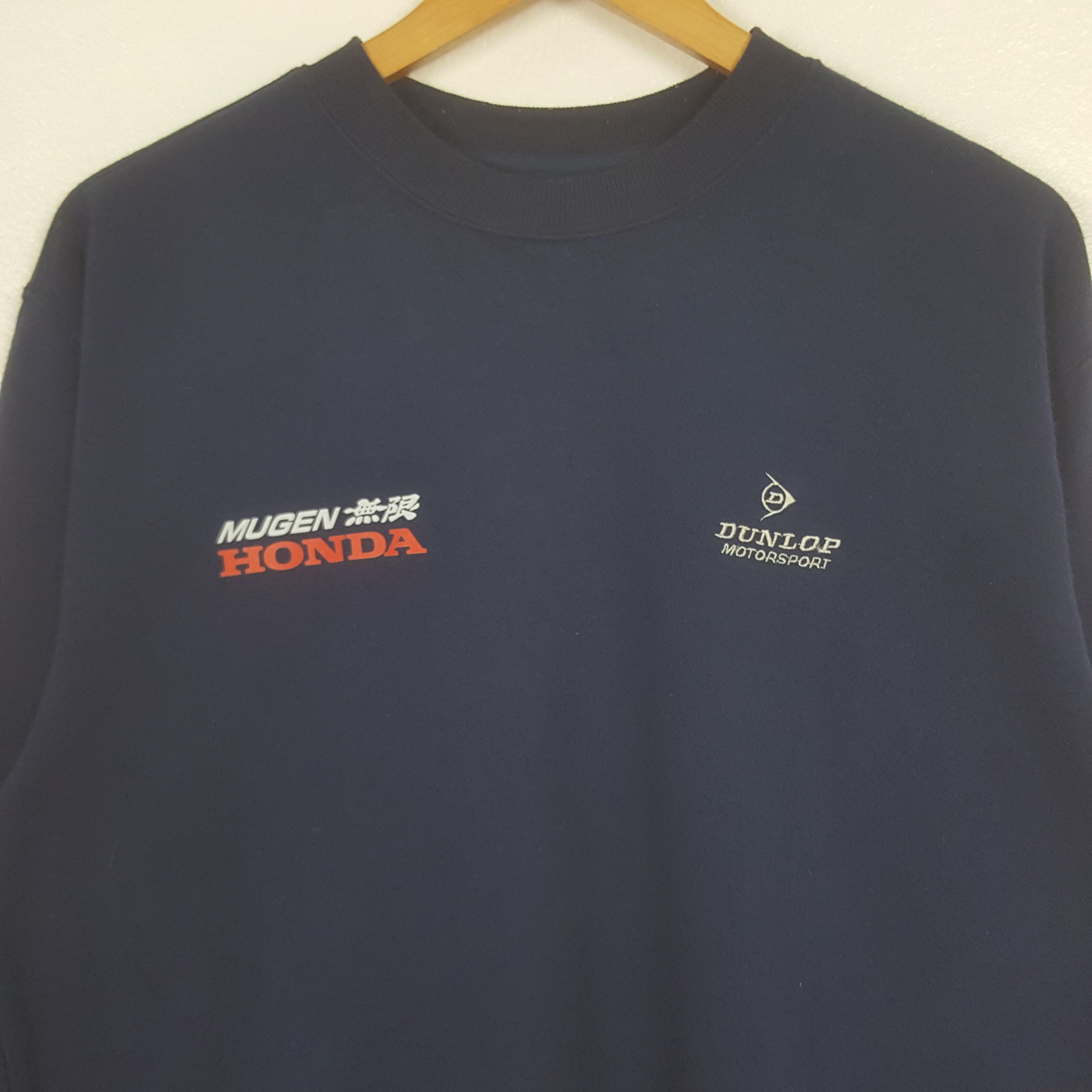 Honda Vintage Dunlop X Mugen Honda Racing Custom Jacket C316N11 Size US L / EU 52-54 / 3 - 4 Thumbnail