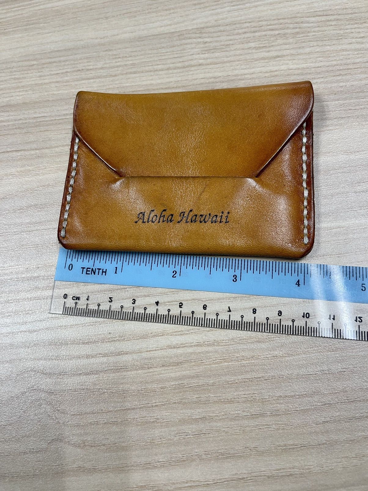 Handmade × Leather Aloha Hawaii leather wallet Size ONE SIZE - 7 Thumbnail