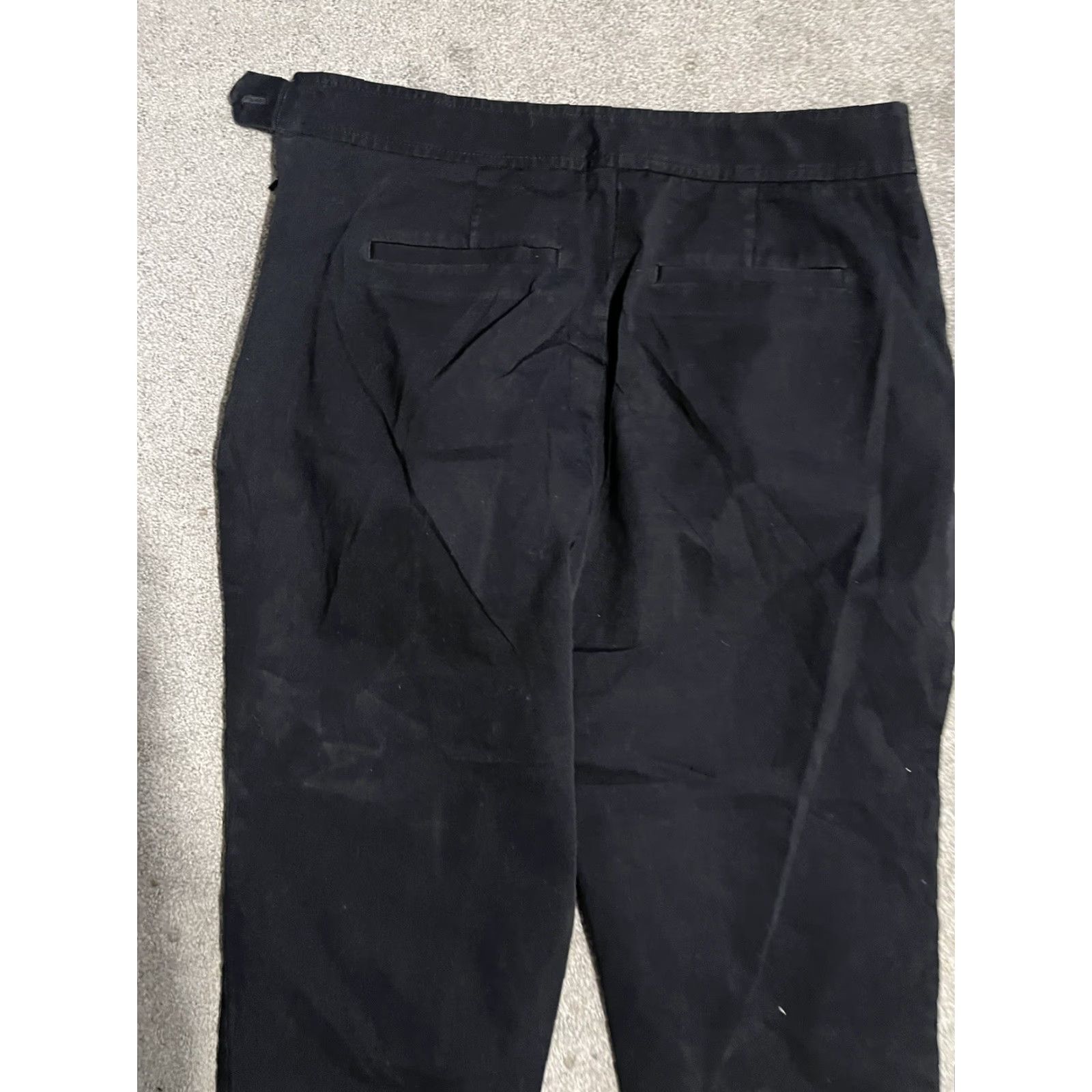 Vintage LL Bean Classic Fit Jeans 12 Regular Black Women's 5-Pocket Zipper Side Zip Cotton Spandex Jeans Vintage No Size ONE SIZE - 4 Thumbnail