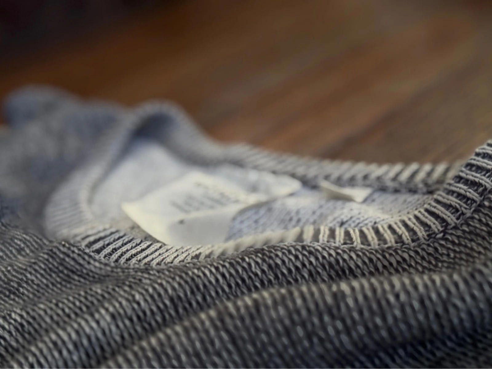 Cheap Monday Cheap Monday Ribbed Knit-Optical Illusion Sweater Size US L / EU 52-54 / 3 - 4 Thumbnail