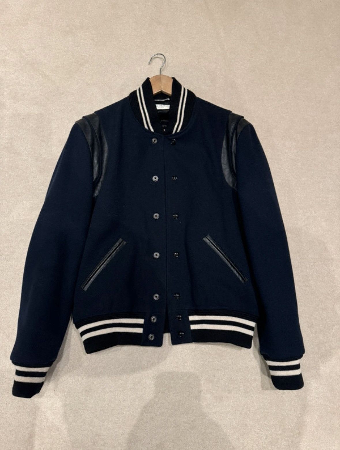 Saint Laurent Paris Saint Laurent Teddy Jacket Size US M / EU 48-50 / 2 - 1 Thumbnail