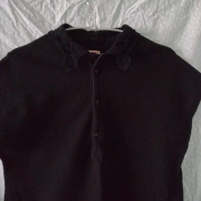 Kapital Cute and Versatile Black T-shirt Size US M / EU 48-50 / 2 - 1 Thumbnail