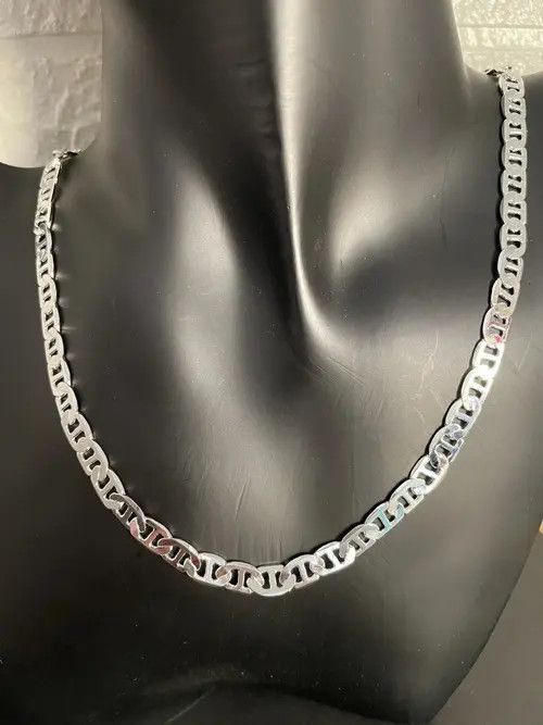 Jewelry Chiyuri x Reiya 50 cm 6MM Side Z-shaped necklace Size ONE SIZE - 3 Thumbnail