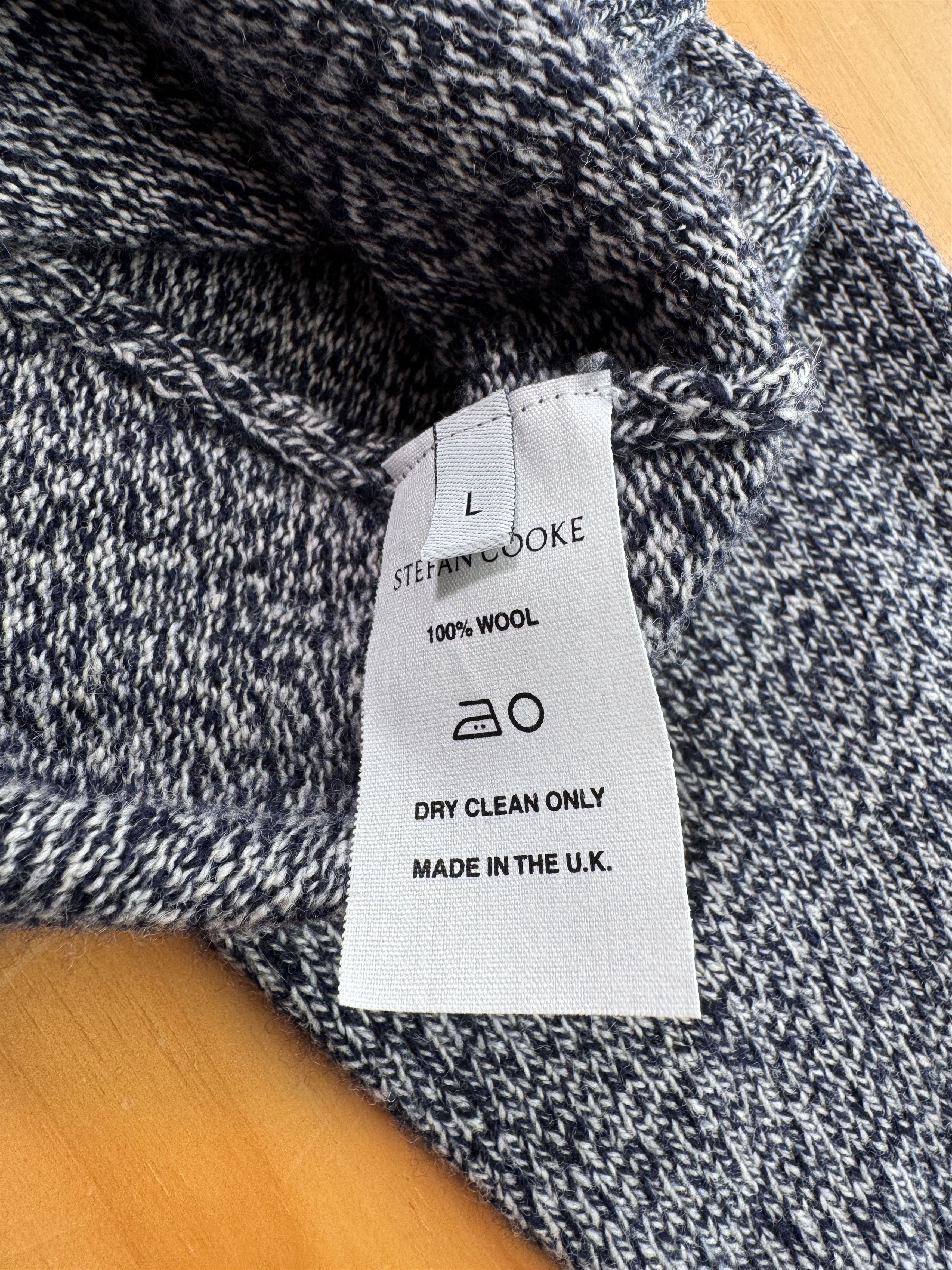 Stefan Cooke Stefan Cooke Slashed Elbow Sweater Size US L / EU 52-54 / 3 - 5 Thumbnail