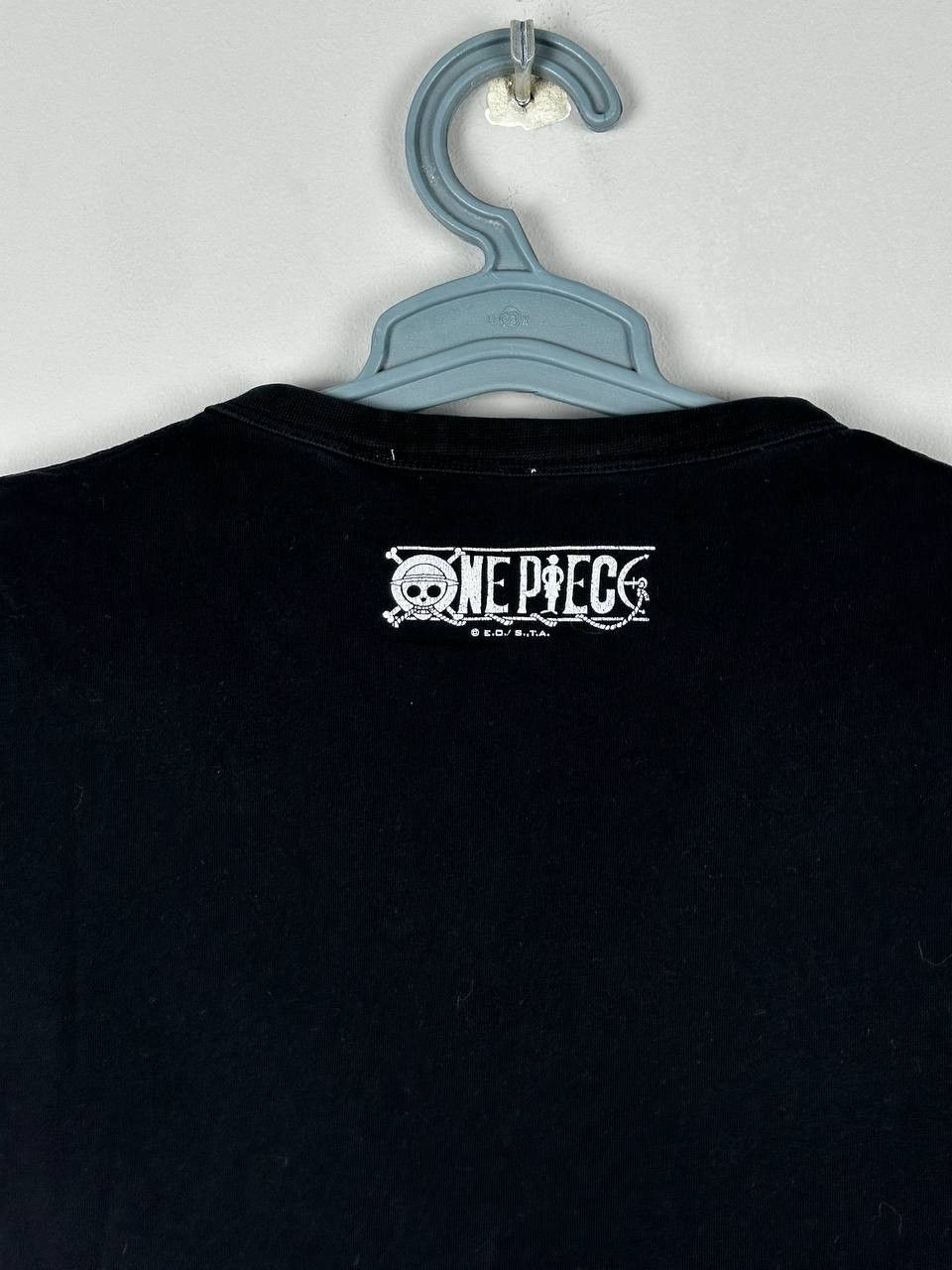One Piece Vintage One Piece Amine Manga T Shirt Strawhat Size US L / EU 52-54 / 3 - 8 Thumbnail