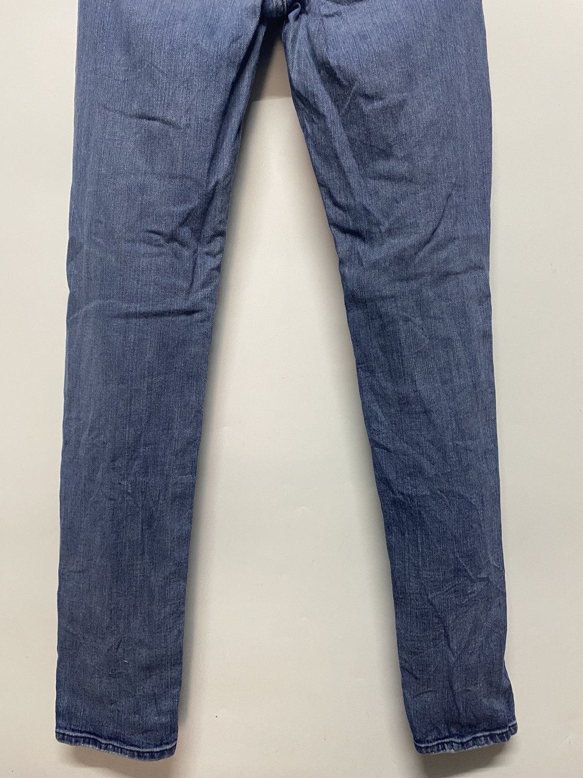 7 For All Mankind 7 For All Mankind Distressed Denim Jeans Stretch Size 29" - 6 Thumbnail