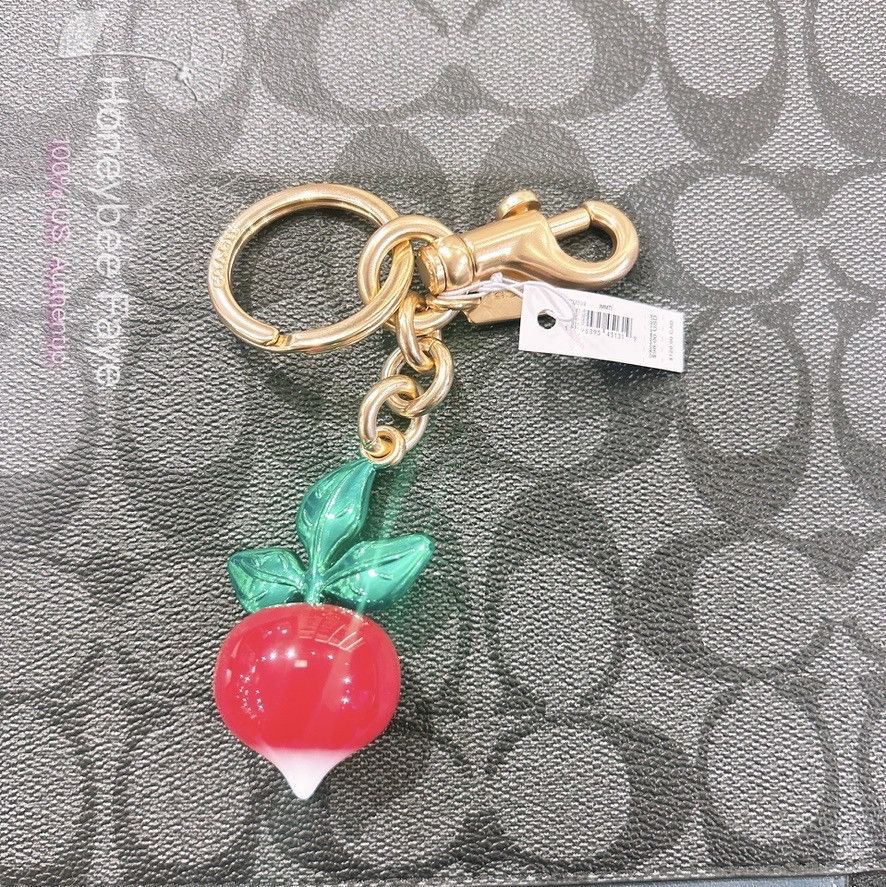 Coach Coach X Observed By Us Radish Bag Charm CU309 Size ONE SIZE - 4 Thumbnail