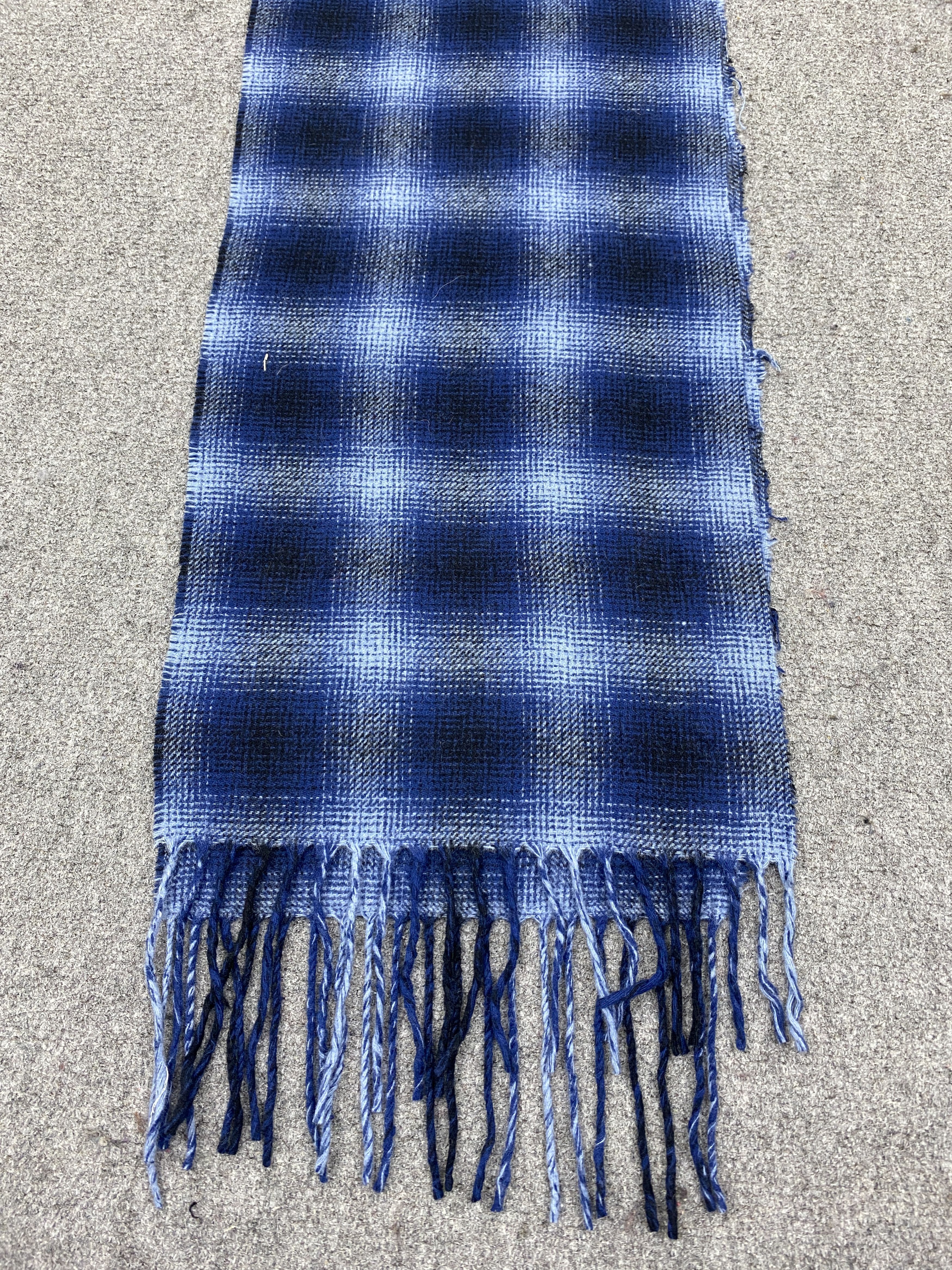 Japanese Brand Japanese Brand Shadowplaid Scarf / Muffler / Neckwear SC0319 Size ONE SIZE - 5 Thumbnail