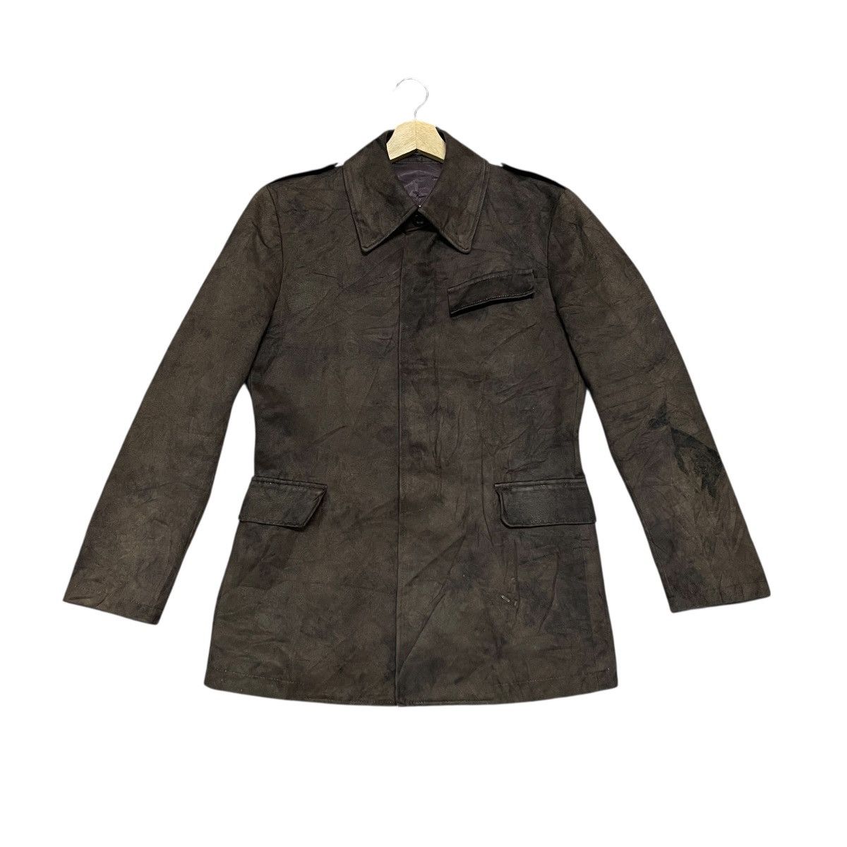 Tornado Mart Vintage Tornado Mart Y2K Punk Avantgarde Belted Chore Jacket Size US M / EU 48-50 / 2 - 1 Thumbnail
