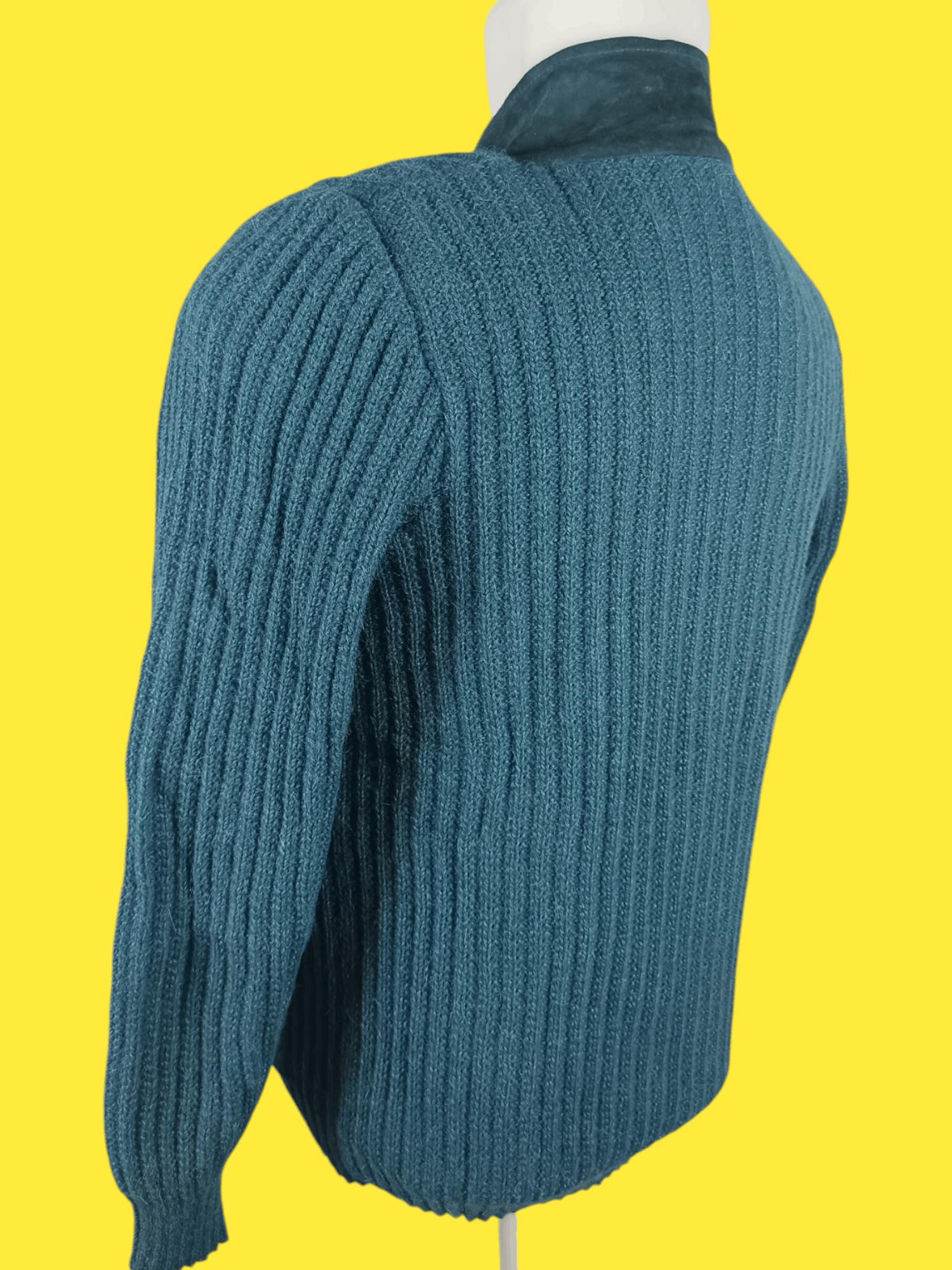 Les Copains Les Copains Alpaca-wool Blend V-neck Cardigan Size US M / EU 48-50 / 2 - 17 Thumbnail