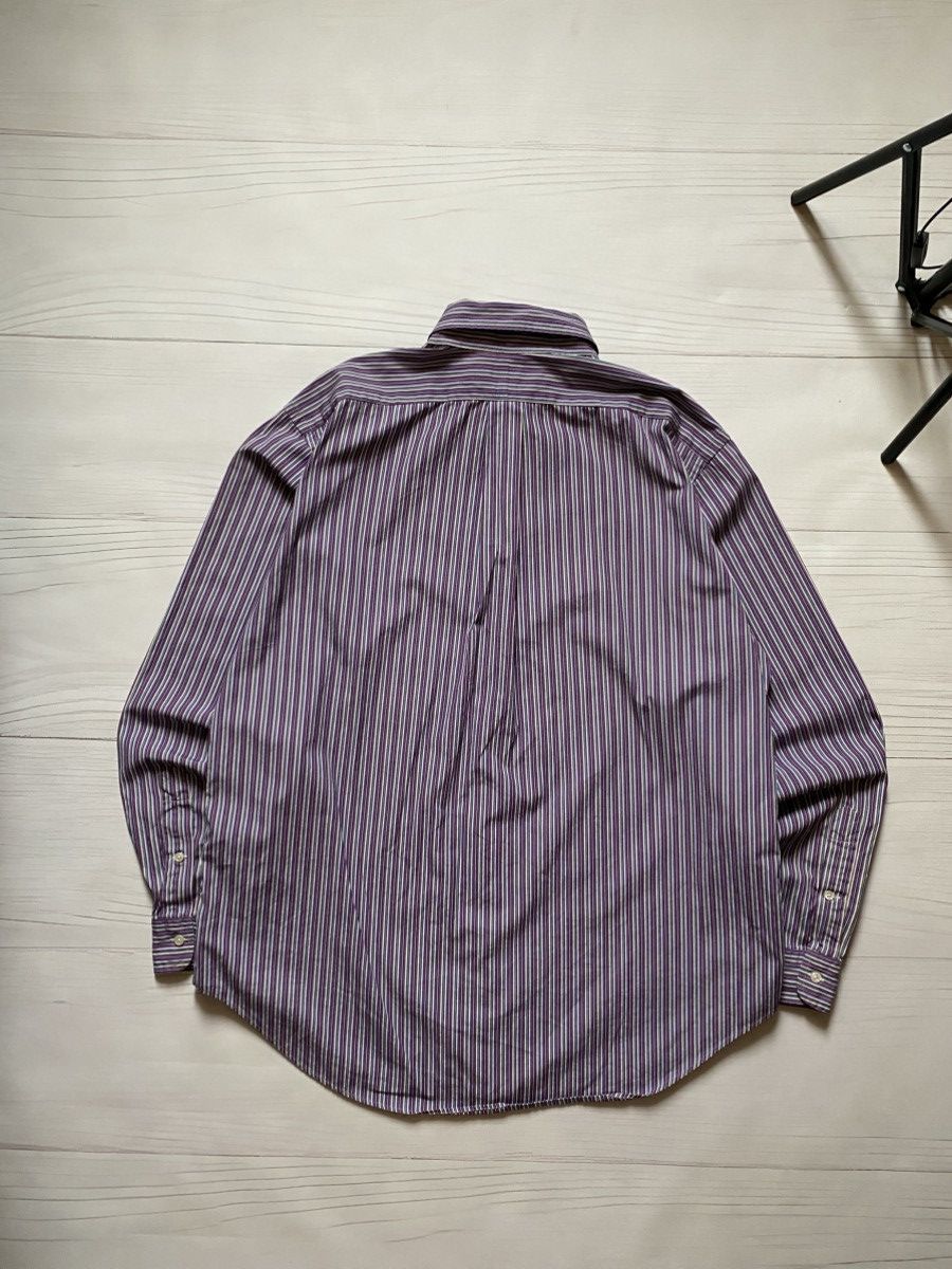 Polo Ralph Lauren Vintage Polo Ralph Lauren striped classic button up shirt Size US XXL / EU 58 / 5 - 2 Thumbnail