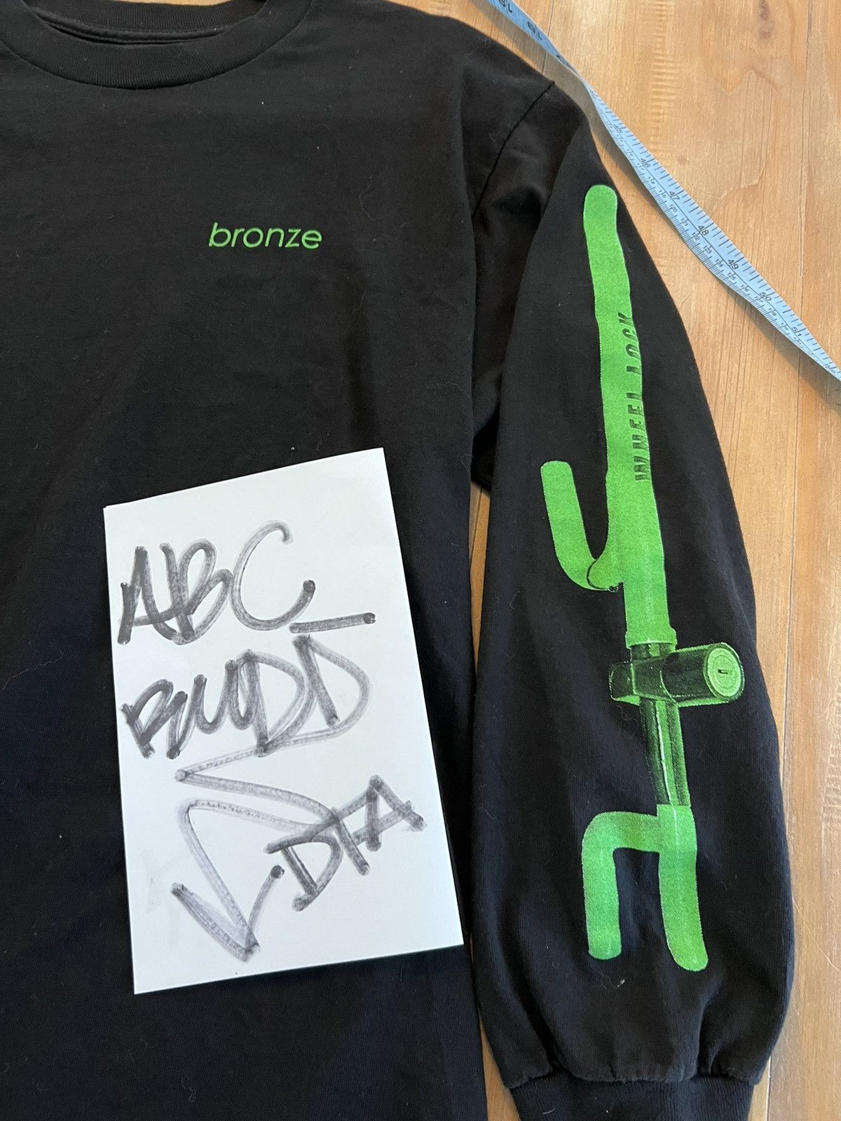Bronze 56k Wheel Lock Longsleeve Tee M Black Size US S / EU 44-46 / 1 - 2 Thumbnail