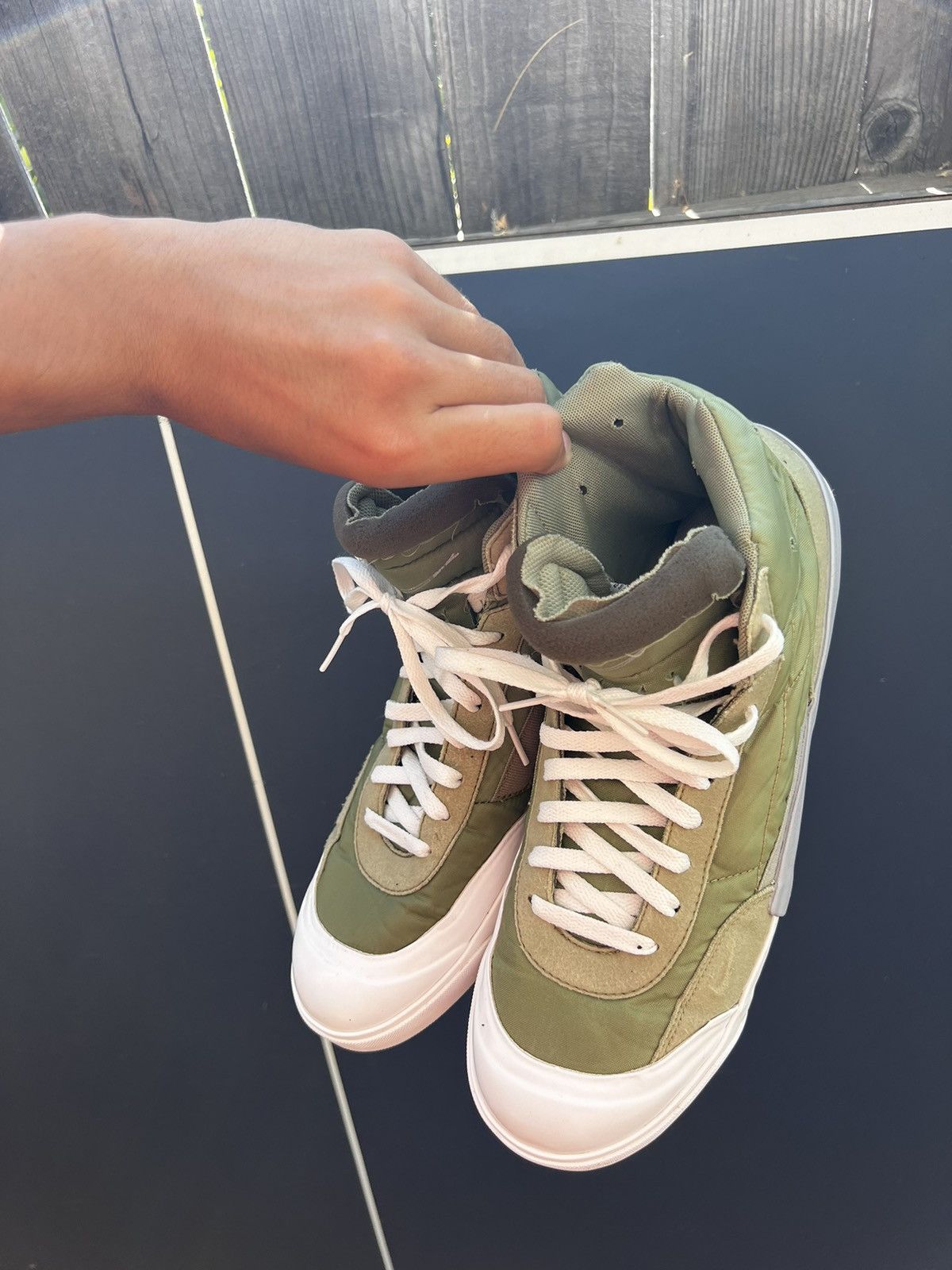 Nike × Nike ACG Nike drop type mid dusty olive size 11,5 Size US 11.5 / EU 44-45 - 2 Thumbnail