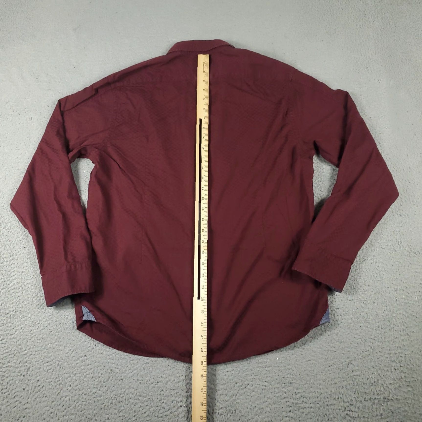 Tommy Bahama Tommy Bahama Shirt Men’s Large Red Cotton Button-Up Long Sleeve Collared Casual Mens Size US L / EU 52-54 / 3 - 3 Thumbnail