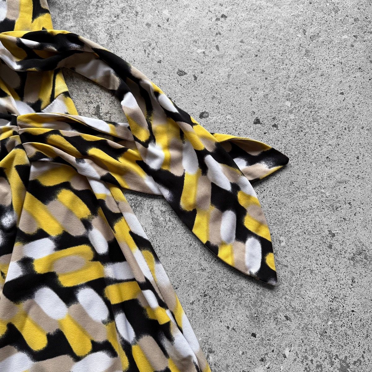 Designer × Diane von Furstenberg Diane Von Furstenberg Vintage 00s Silk Jersey Short Dress Size M / US 6-8 / IT 42-44 - 8 Thumbnail