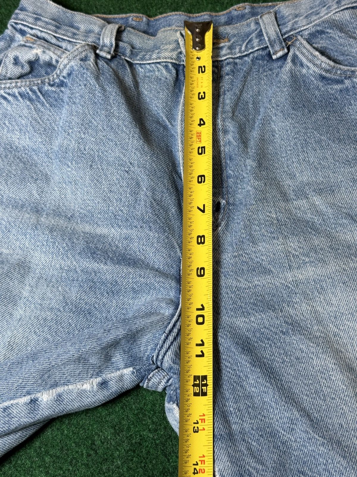 Vintage × Wrangler Vintage 80s 90s Wrangler Straight Leg Light Wash Faded Jeans Size 26" / US 2 / IT 38 - 9 Thumbnail