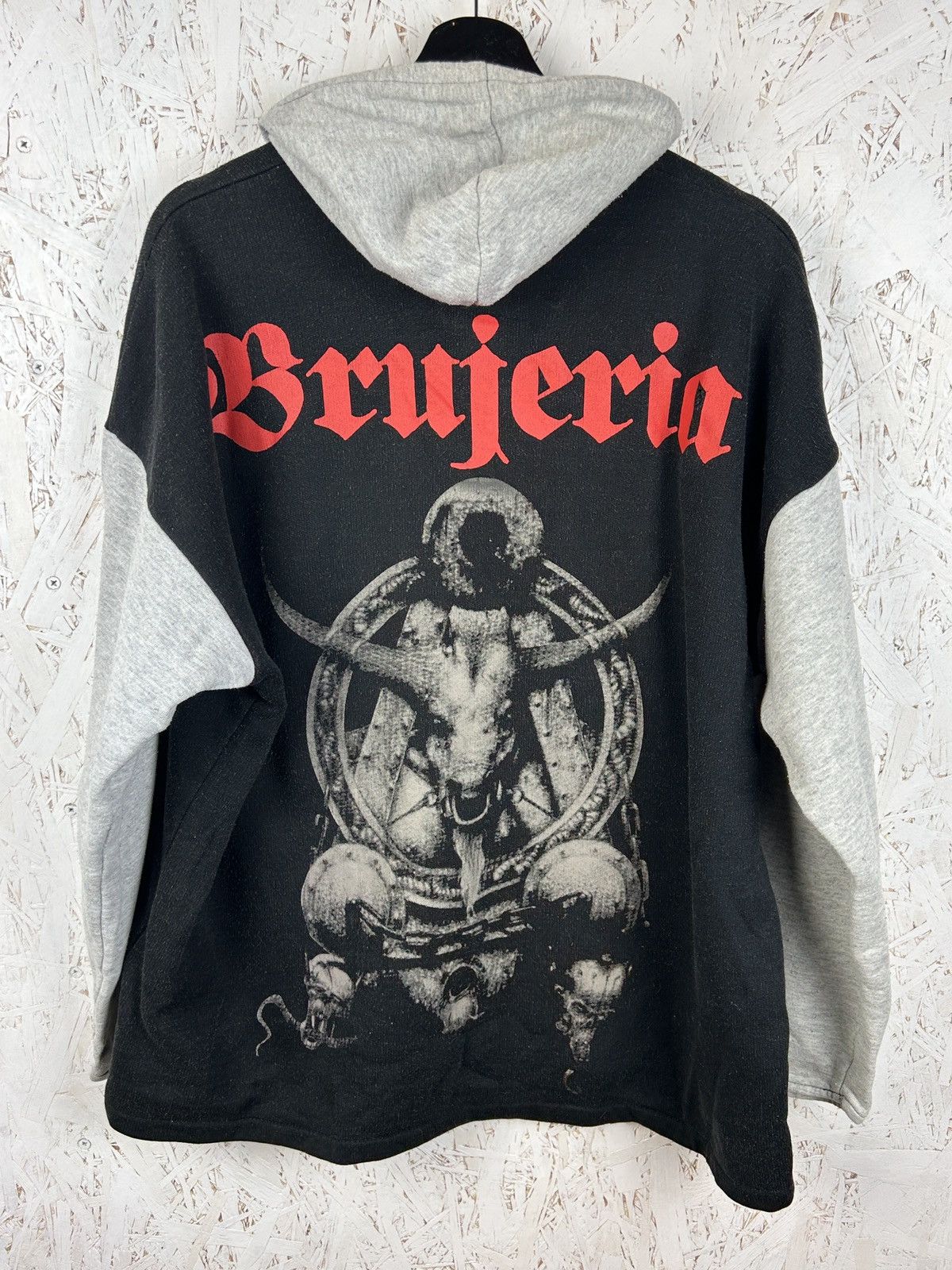 Band Tees 90s Vintage Brujeria Band Baphomet Back Logo Hoodie Size US M / EU 48-50 / 2 - 1 Thumbnail