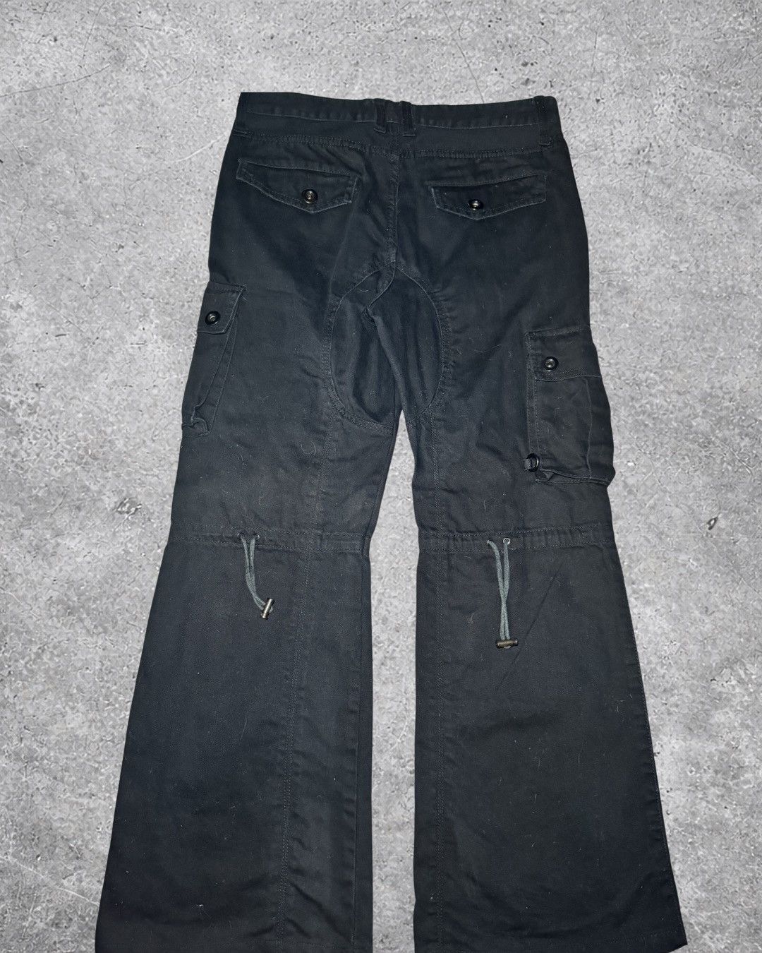 CIVARIZE Civarize Flared Gas Mask Cargo Pants Size US 31 - 4 Thumbnail