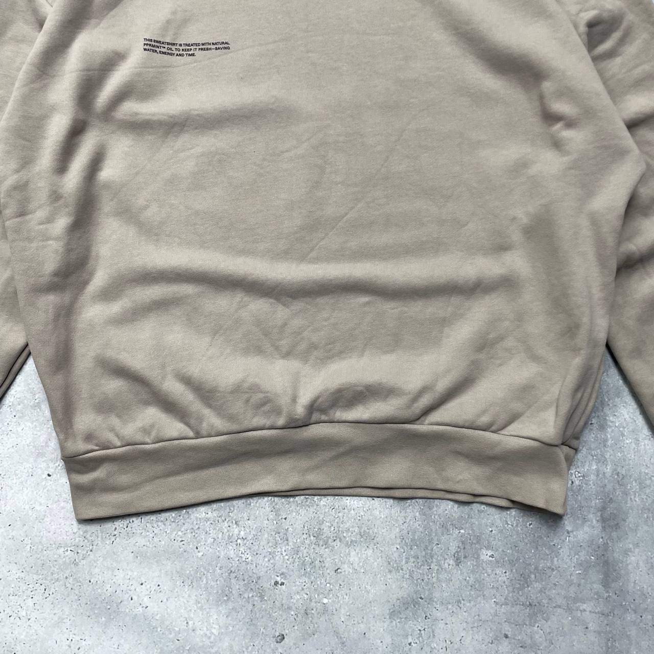 Pangaia Pangaia 365 Midweight Sweatshirt Beige Size M Size US M / EU 48-50 / 2 - 9 Thumbnail